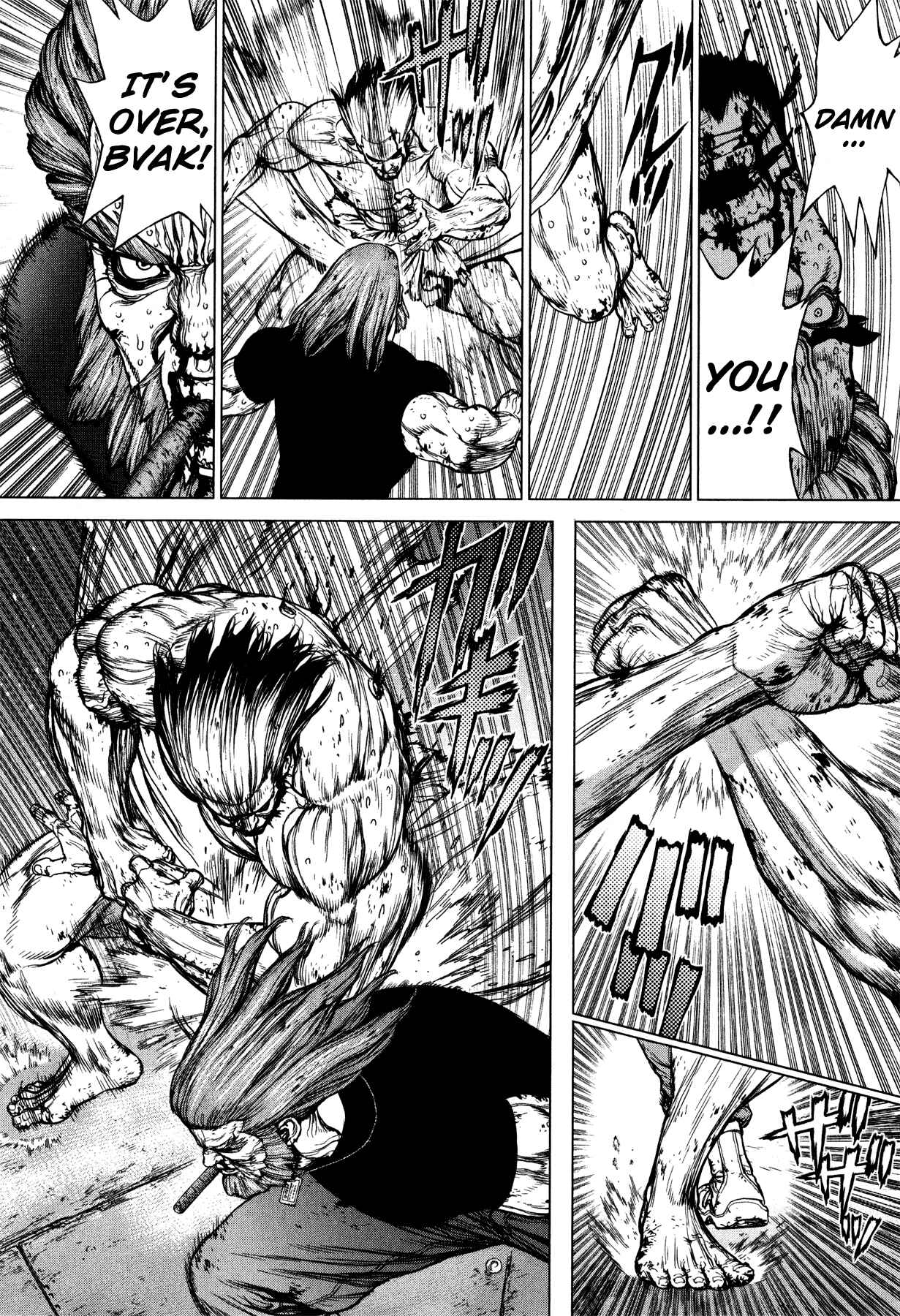 Page 19 Chapter 14 Terra Formars Gaiden - Asimov