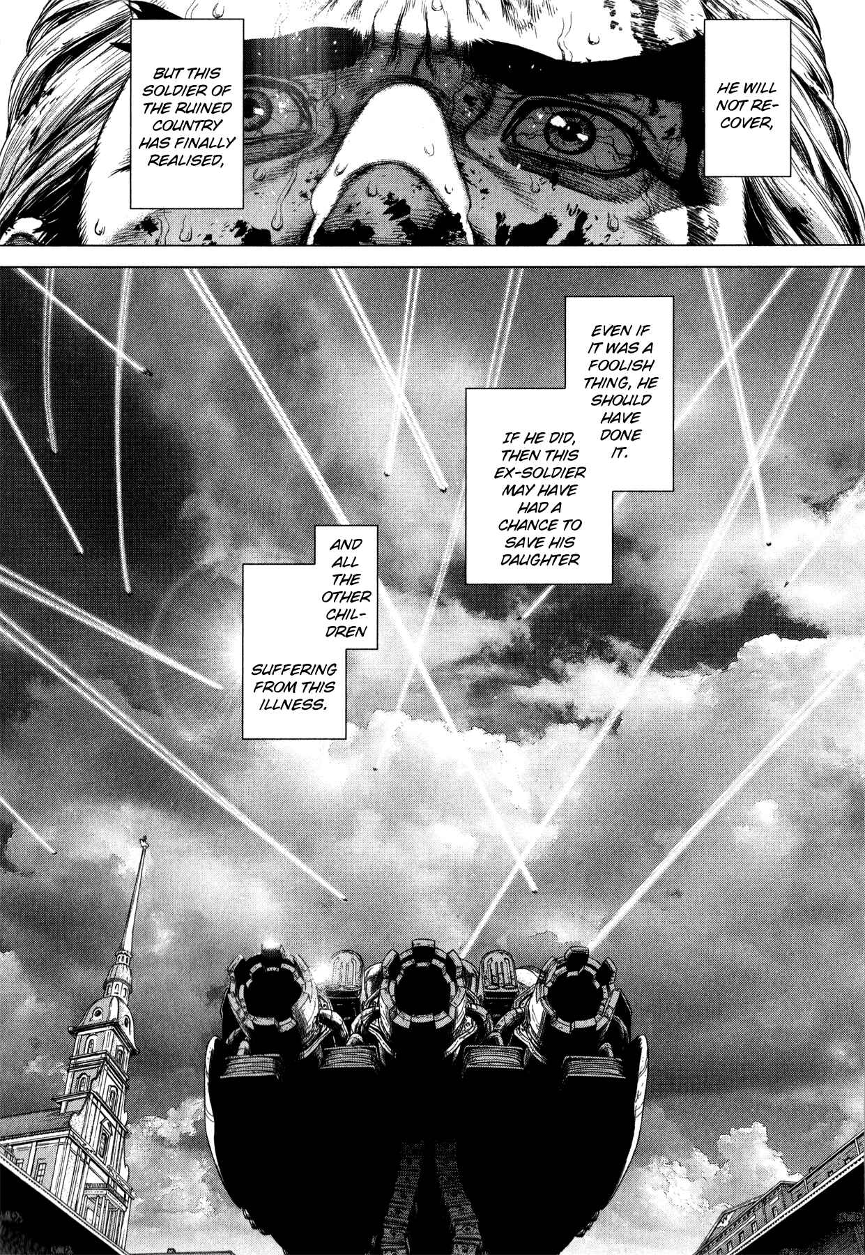 Page 27 Chapter 14 Terra Formars Gaiden - Asimov