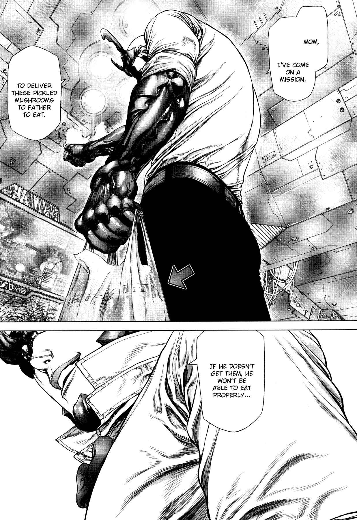 Page 9 Chapter 14 Terra Formars Gaiden - Asimov
