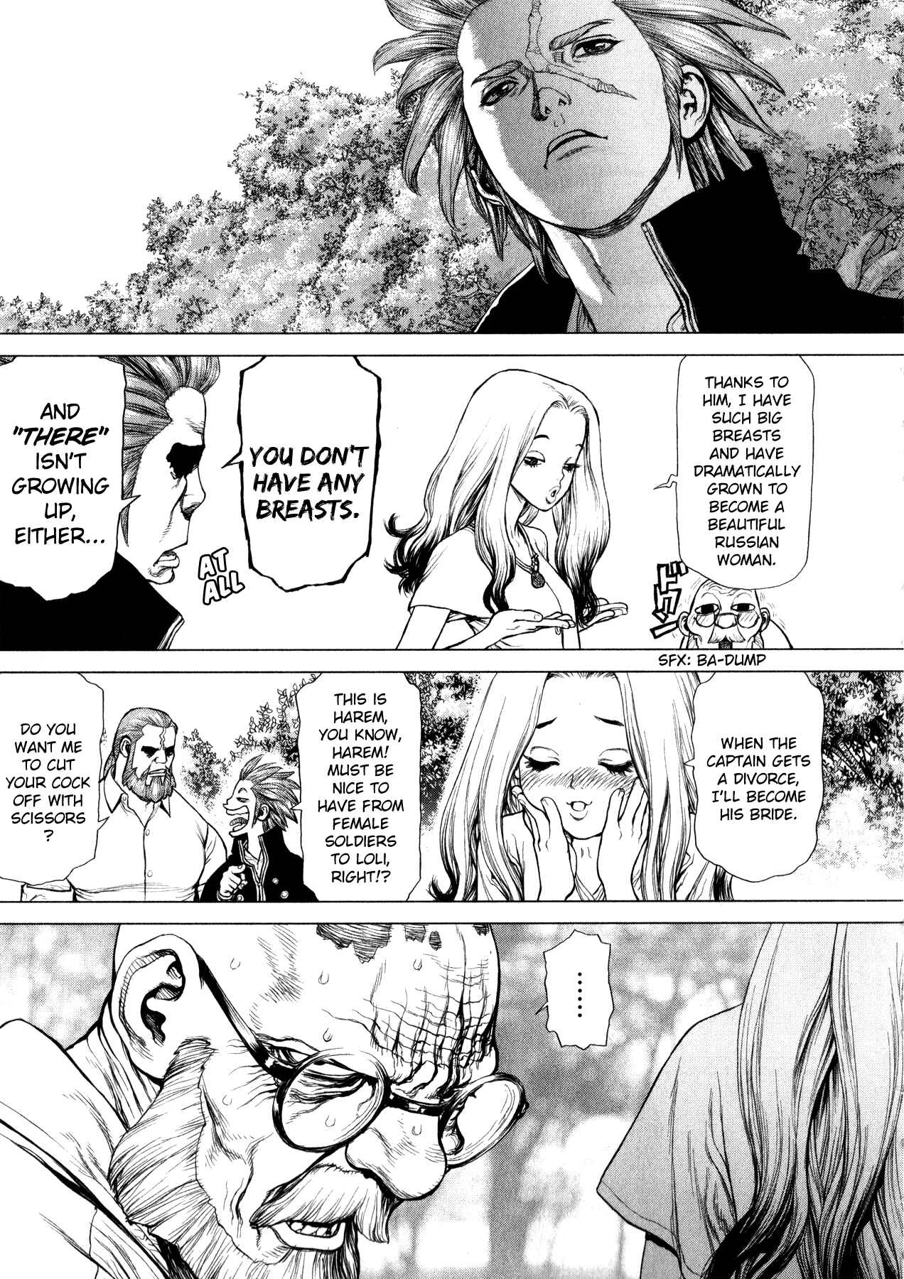 Page 11 Chapter 3 Terra Formars Gaiden - Asimov