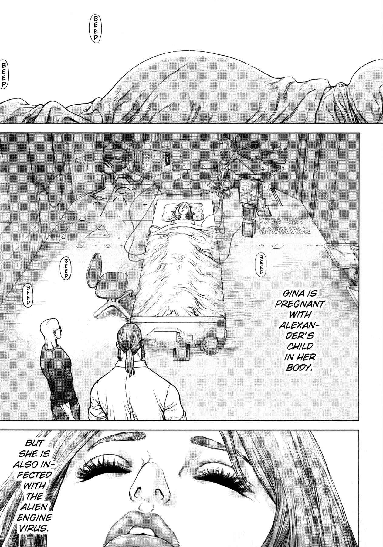 Page 13 Chapter 3 Terra Formars Gaiden - Asimov