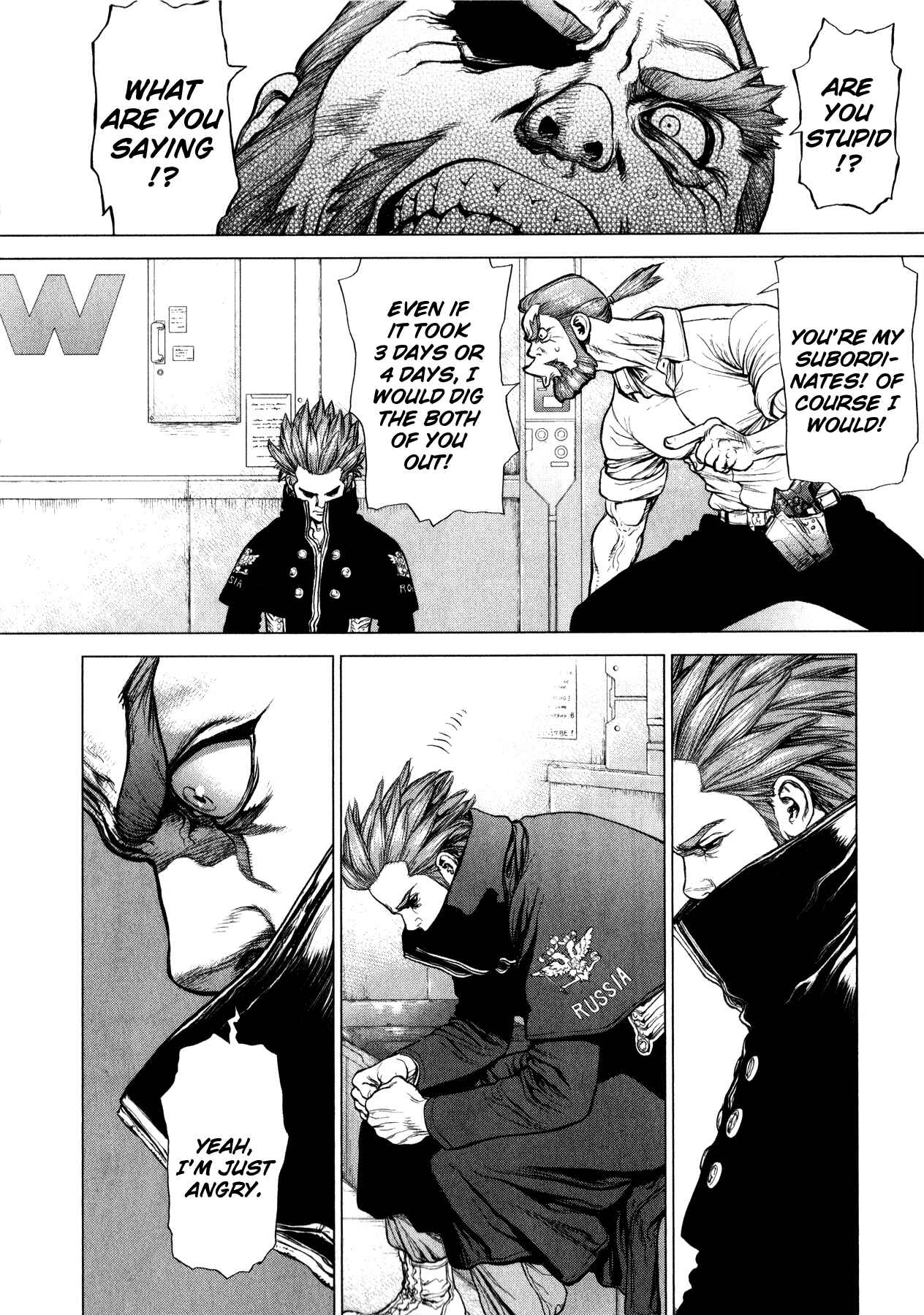 Page 16 Chapter 3 Terra Formars Gaiden - Asimov