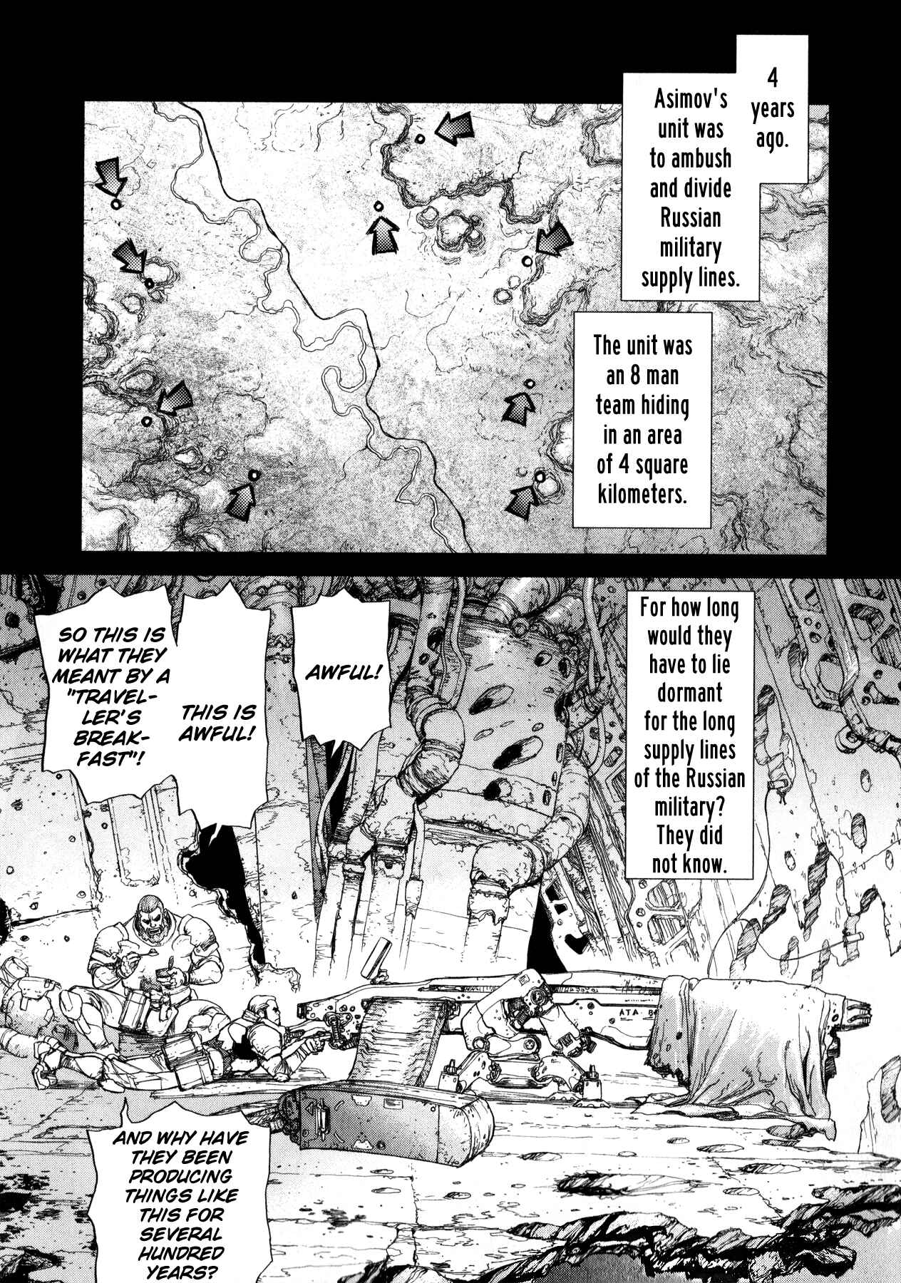 Page 17 Chapter 3 Terra Formars Gaiden - Asimov