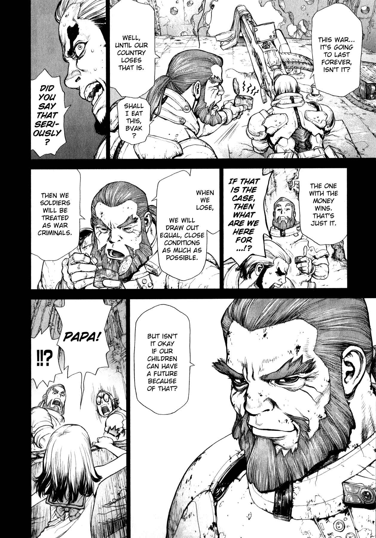 Page 18 Chapter 3 Terra Formars Gaiden - Asimov