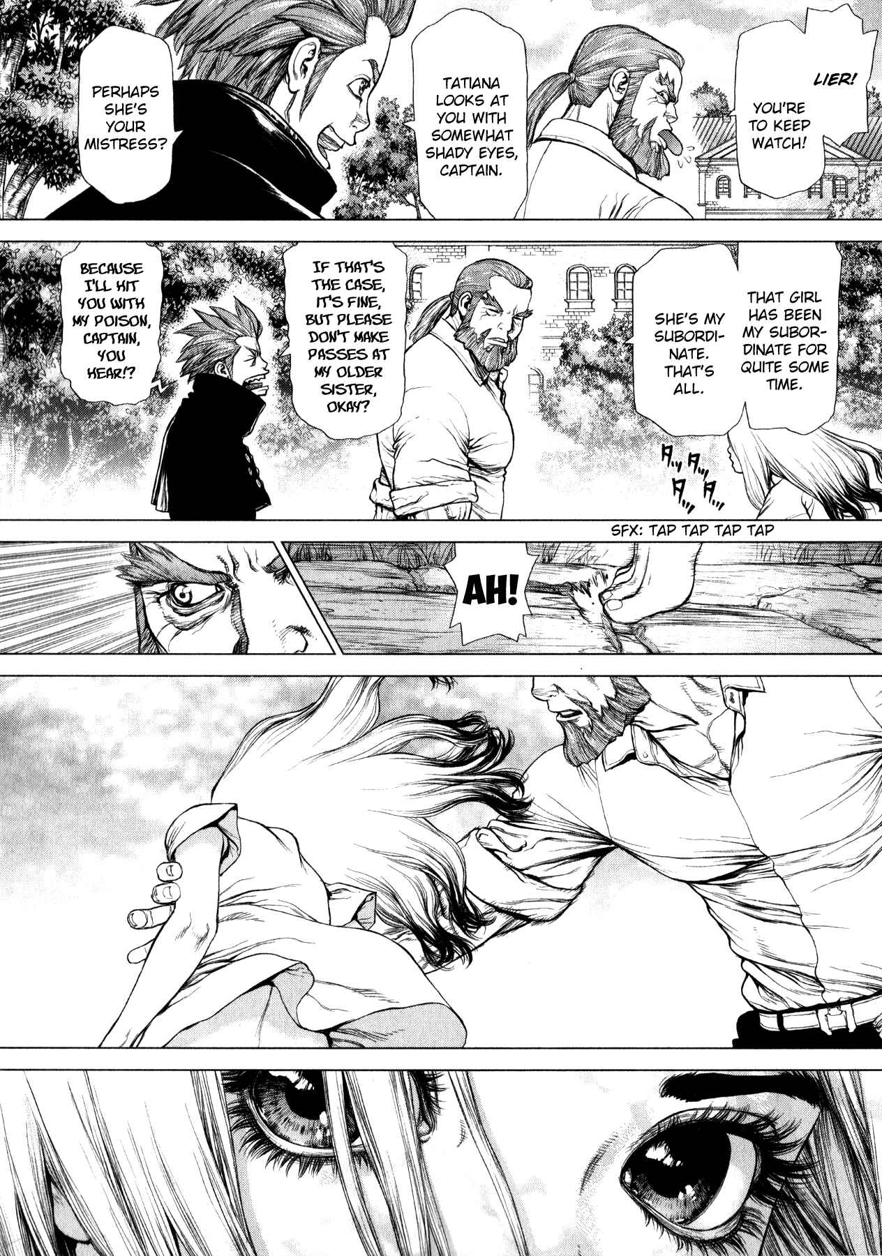 Page 2 Chapter 3 Terra Formars Gaiden - Asimov
