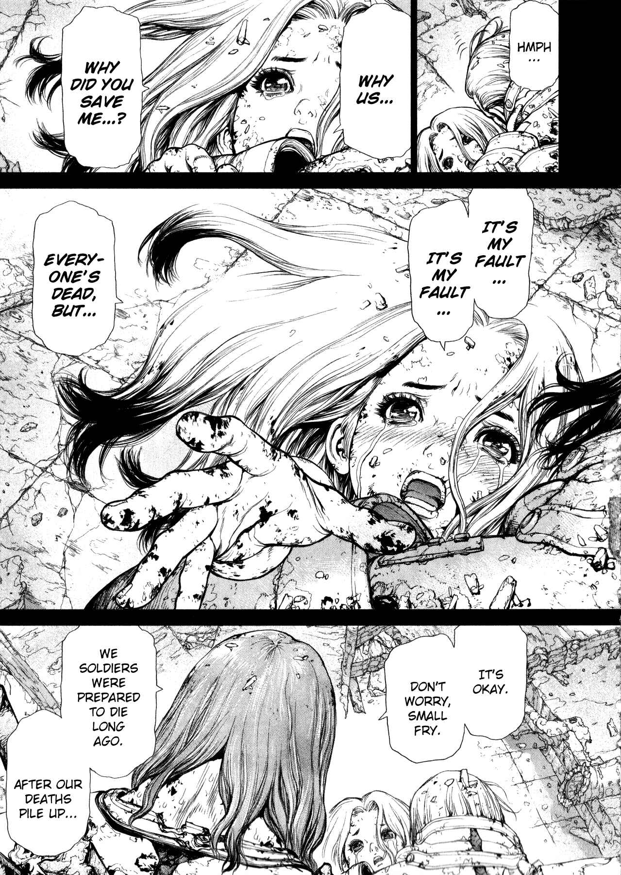 Page 24 Chapter 3 Terra Formars Gaiden - Asimov