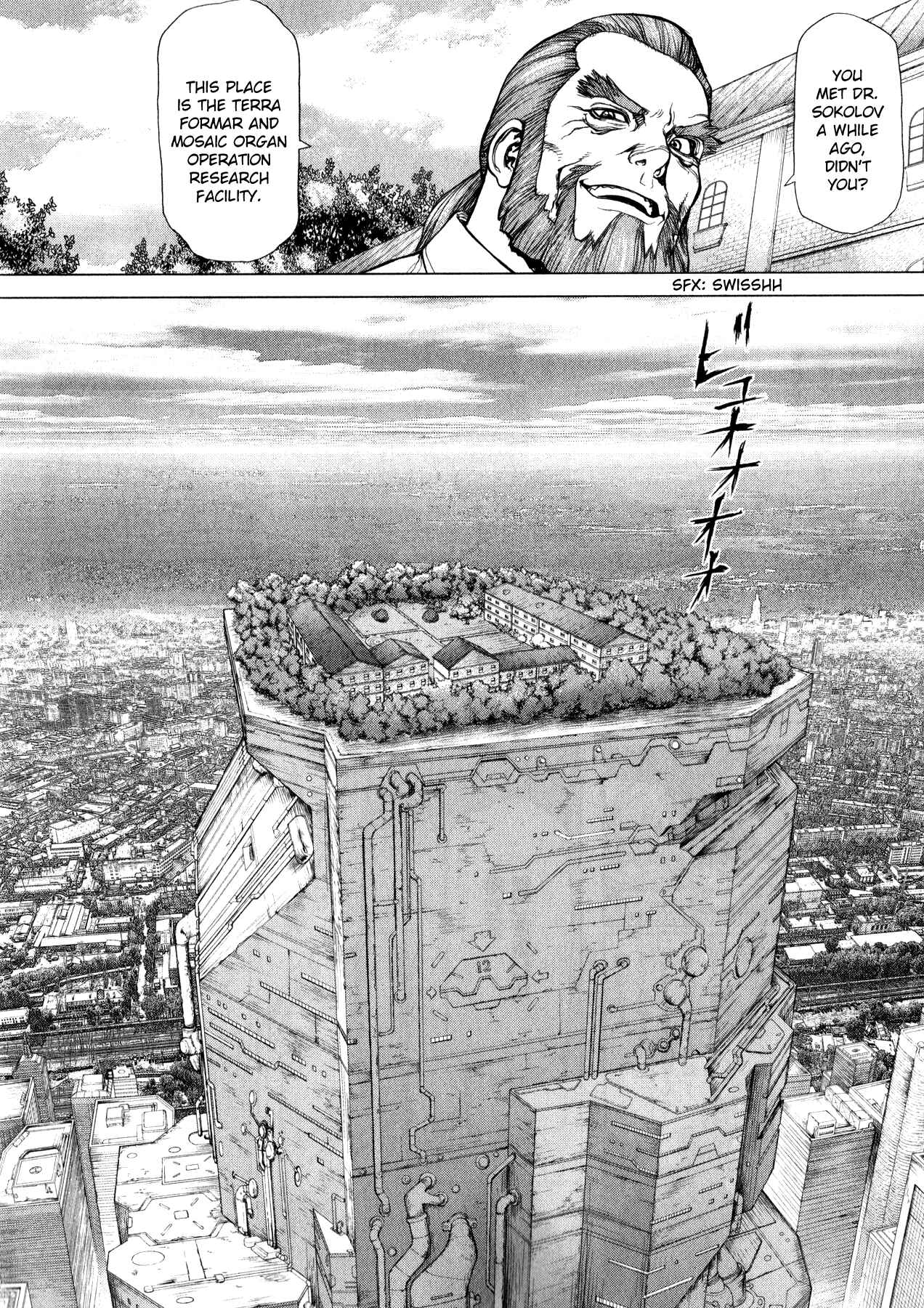 Page 27 Chapter 3 Terra Formars Gaiden - Asimov