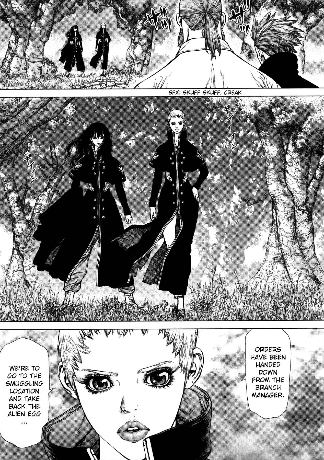 Page 28 Chapter 3 Terra Formars Gaiden - Asimov