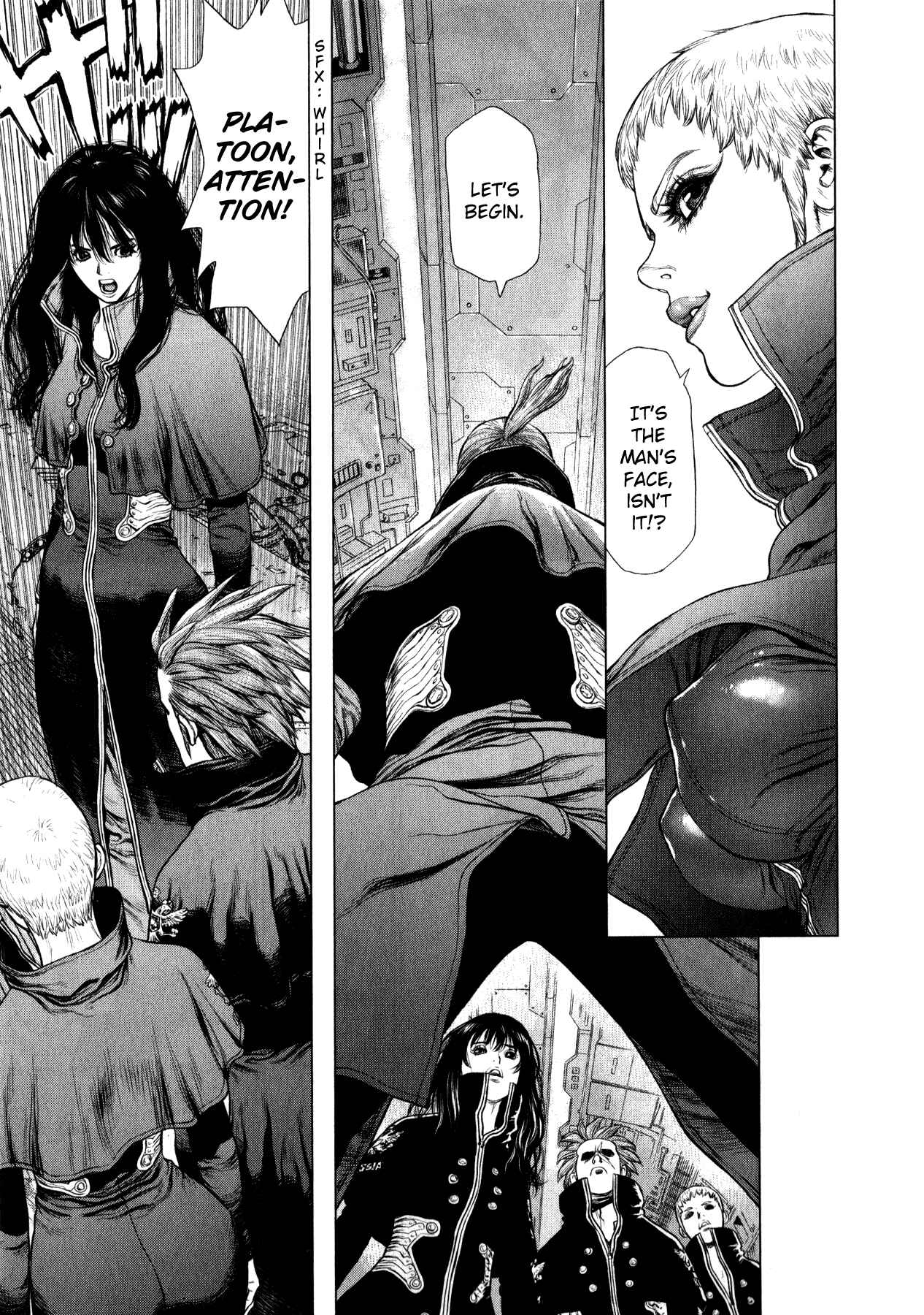 Page 30 Chapter 3 Terra Formars Gaiden - Asimov