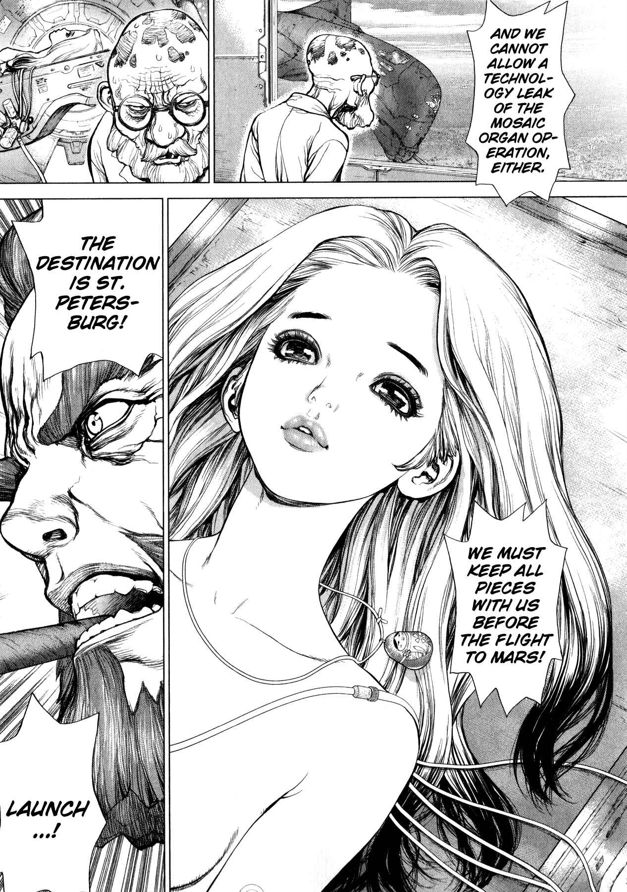Page 32 Chapter 3 Terra Formars Gaiden - Asimov