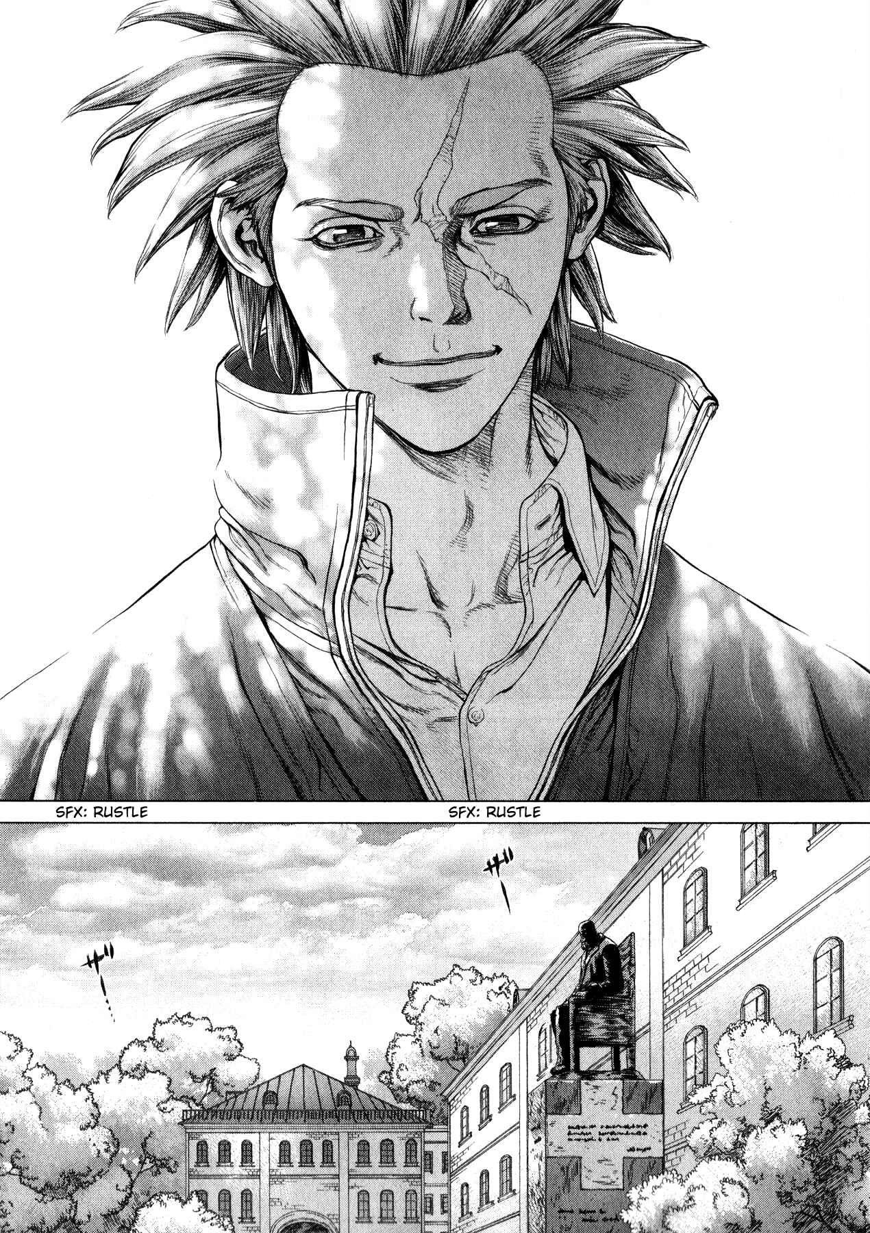 Page 5 Chapter 3 Terra Formars Gaiden - Asimov