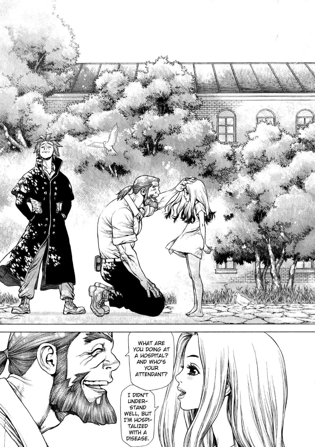 Page 7 Chapter 3 Terra Formars Gaiden - Asimov