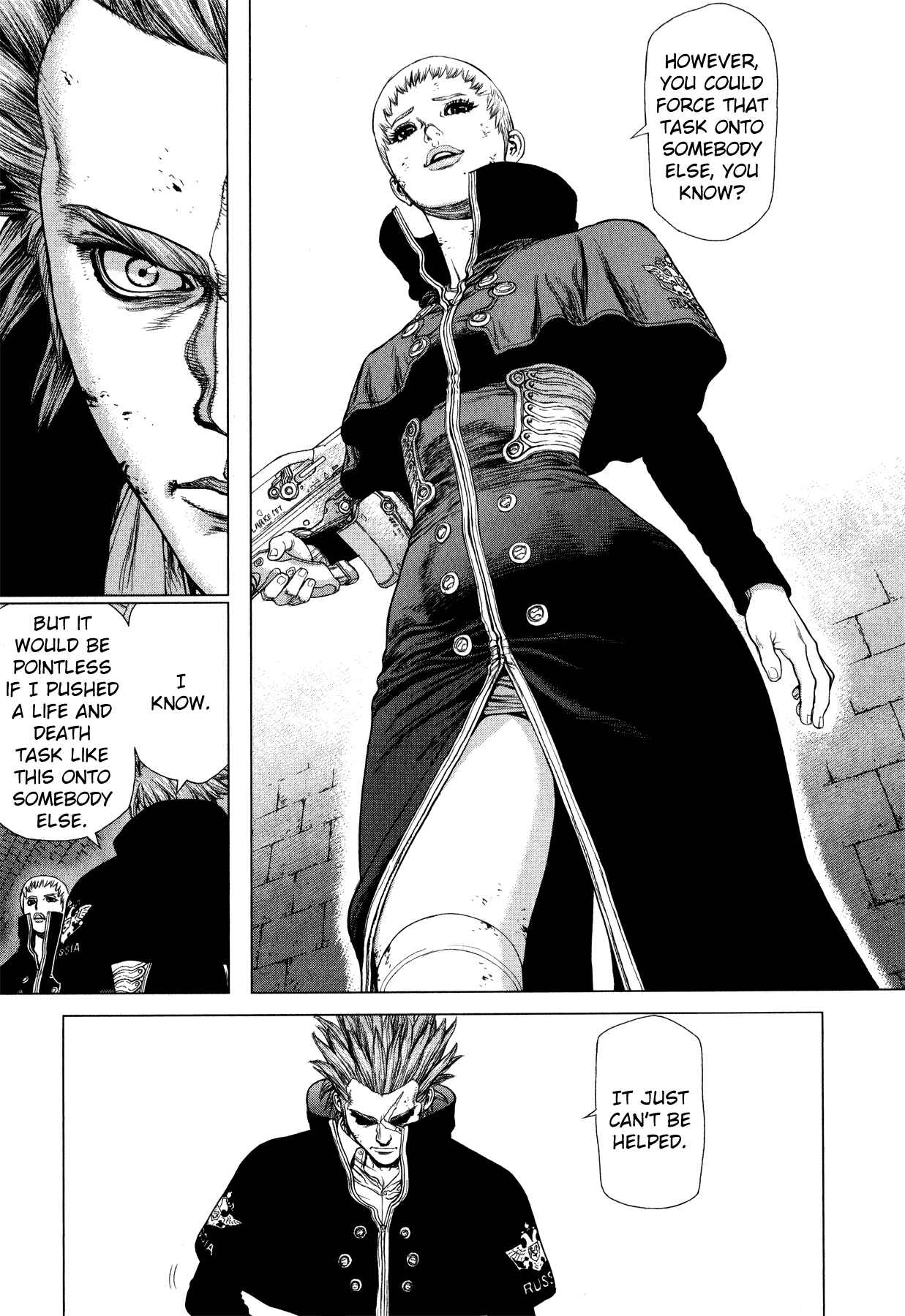 Page 10 Chapter 13 Terra Formars Gaiden - Asimov