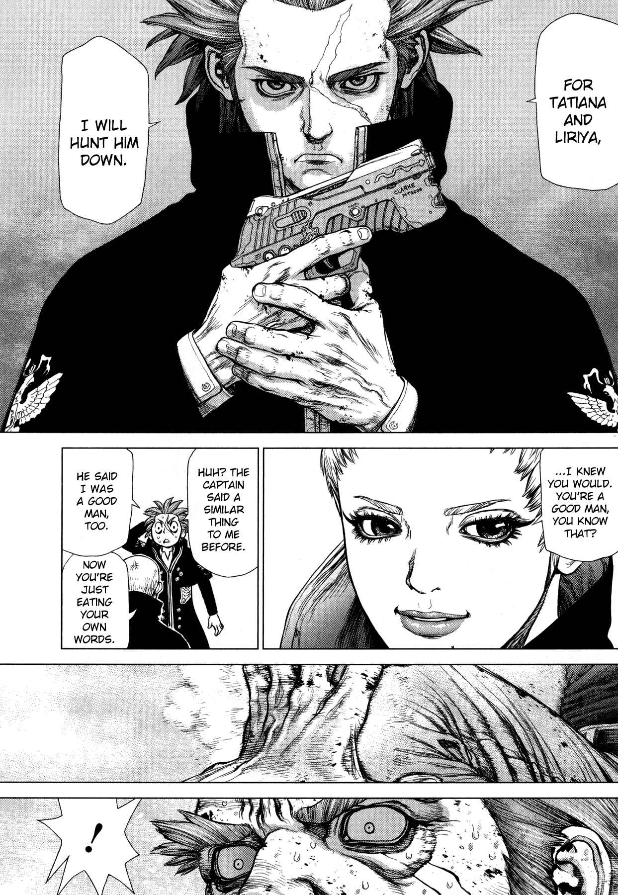 Page 11 Chapter 13 Terra Formars Gaiden - Asimov