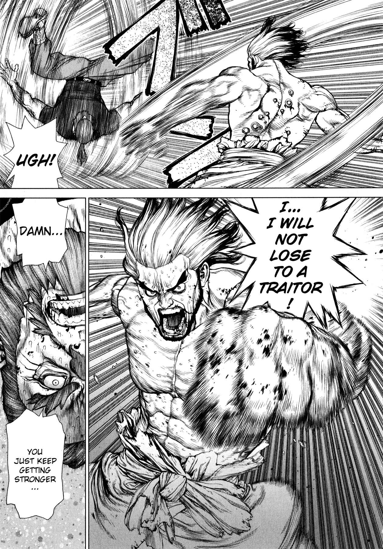 Page 12 Chapter 13 Terra Formars Gaiden - Asimov