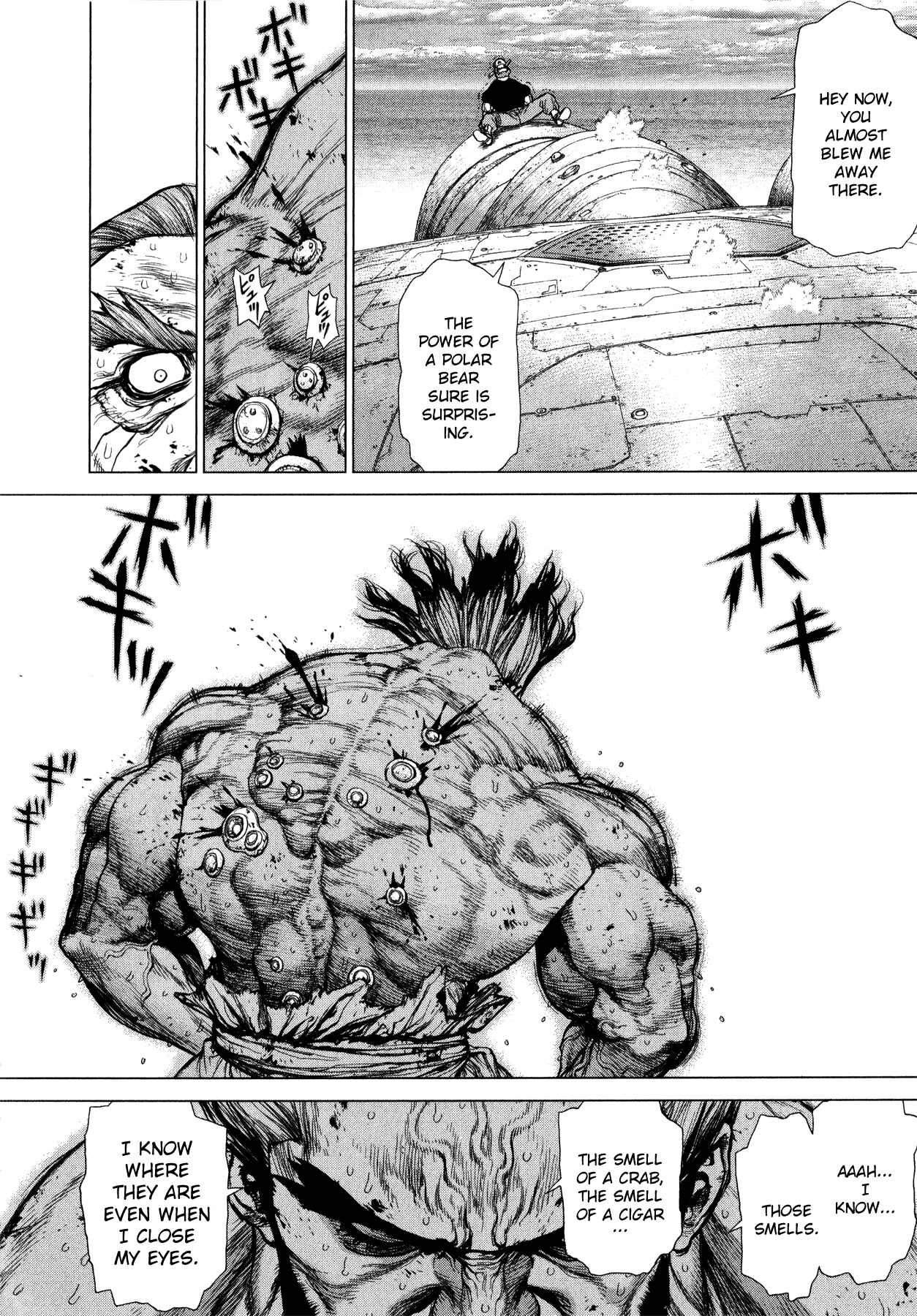 Page 14 Chapter 13 Terra Formars Gaiden - Asimov