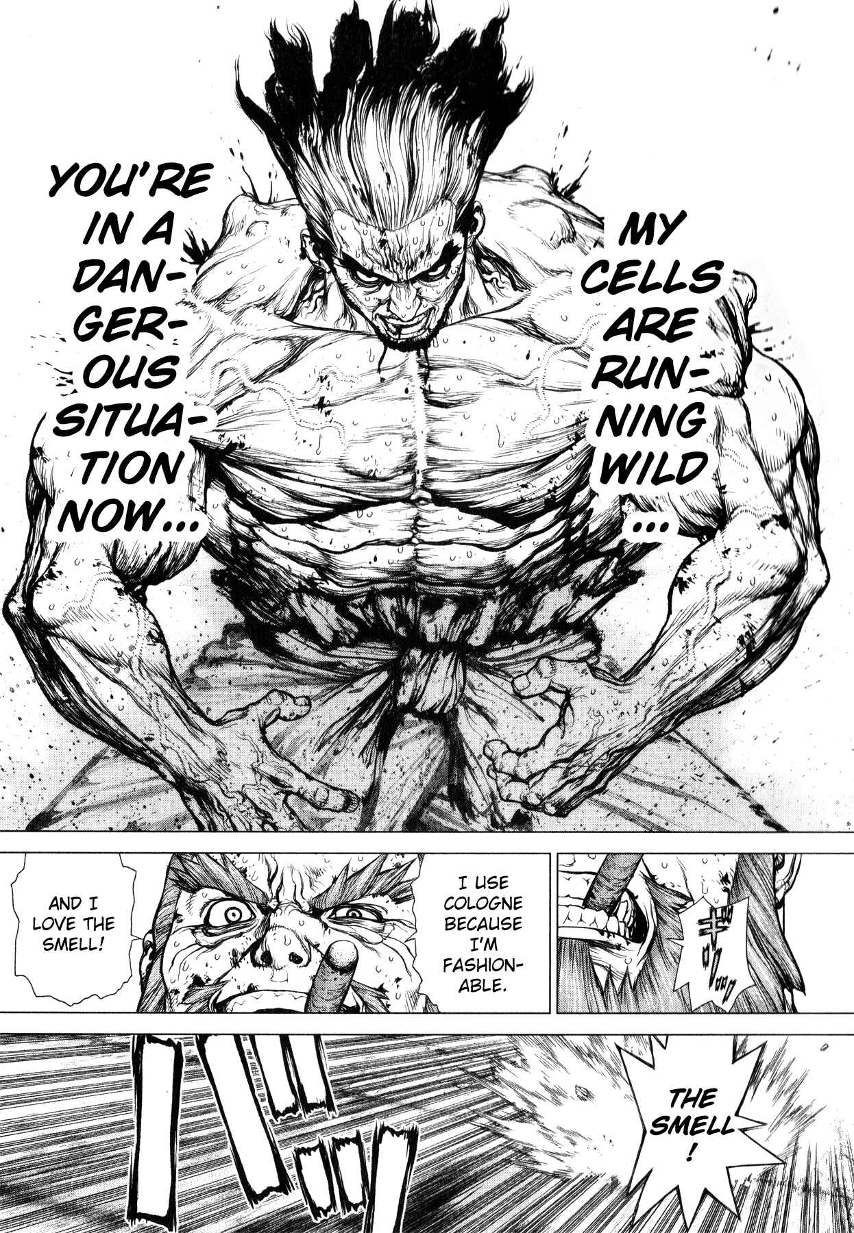 Page 15 Chapter 13 Terra Formars Gaiden - Asimov