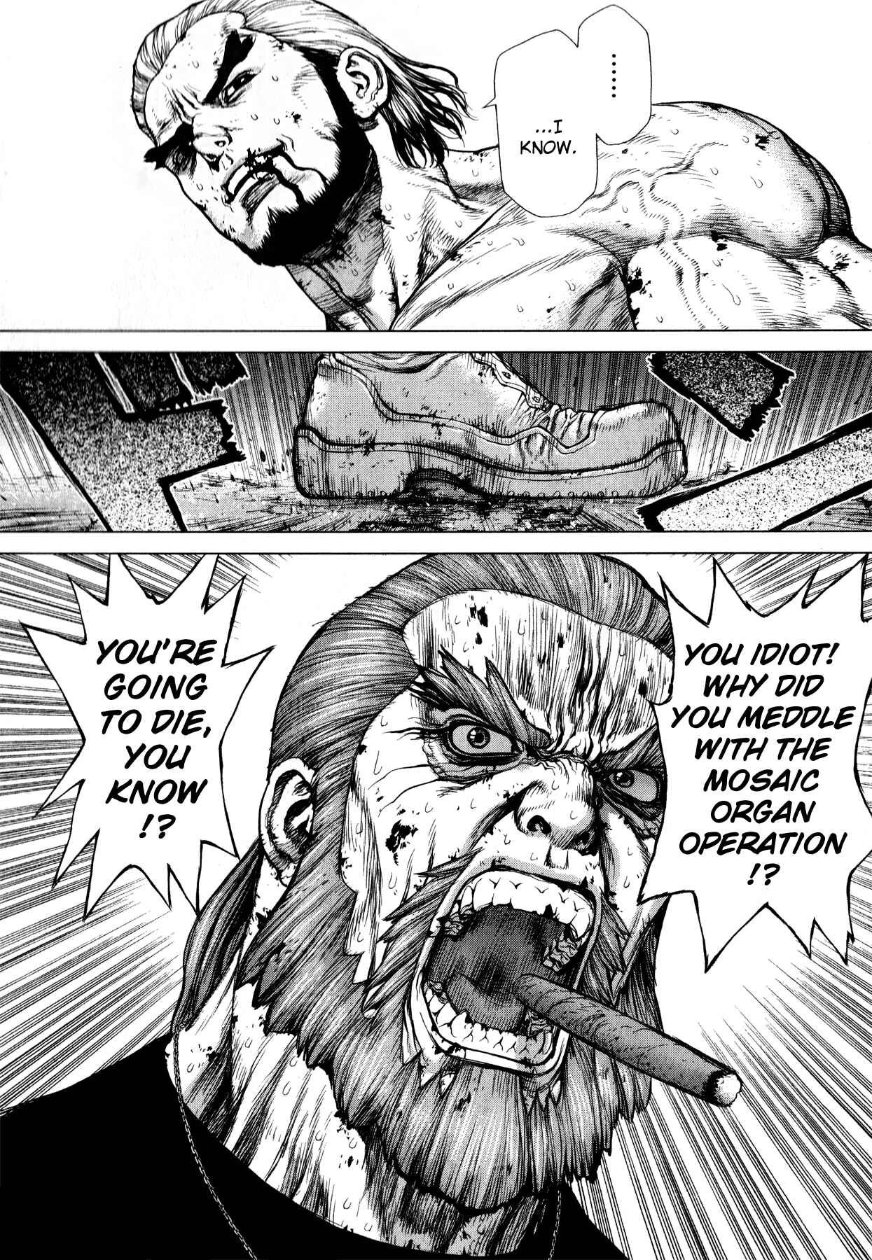 Page 18 Chapter 13 Terra Formars Gaiden - Asimov