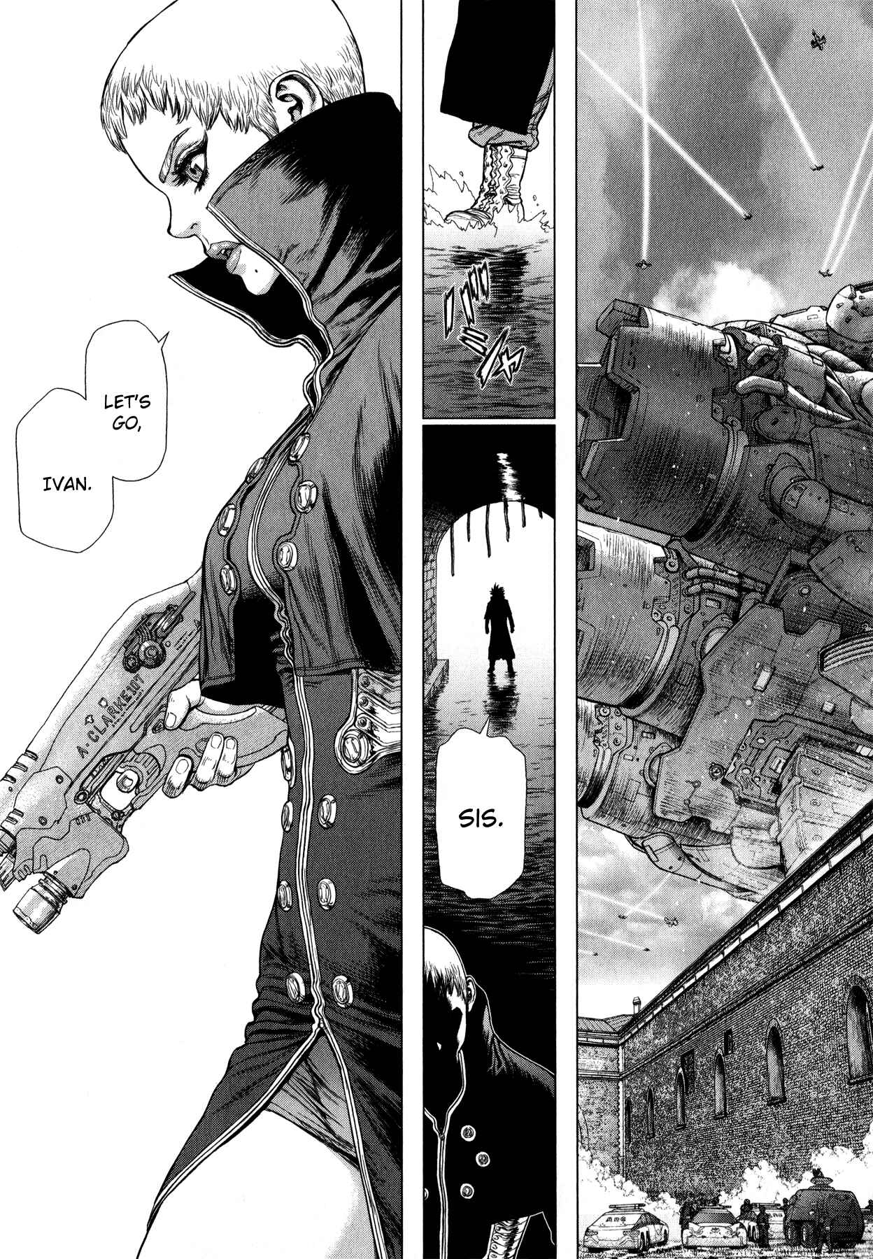 Page 2 Chapter 13 Terra Formars Gaiden - Asimov
