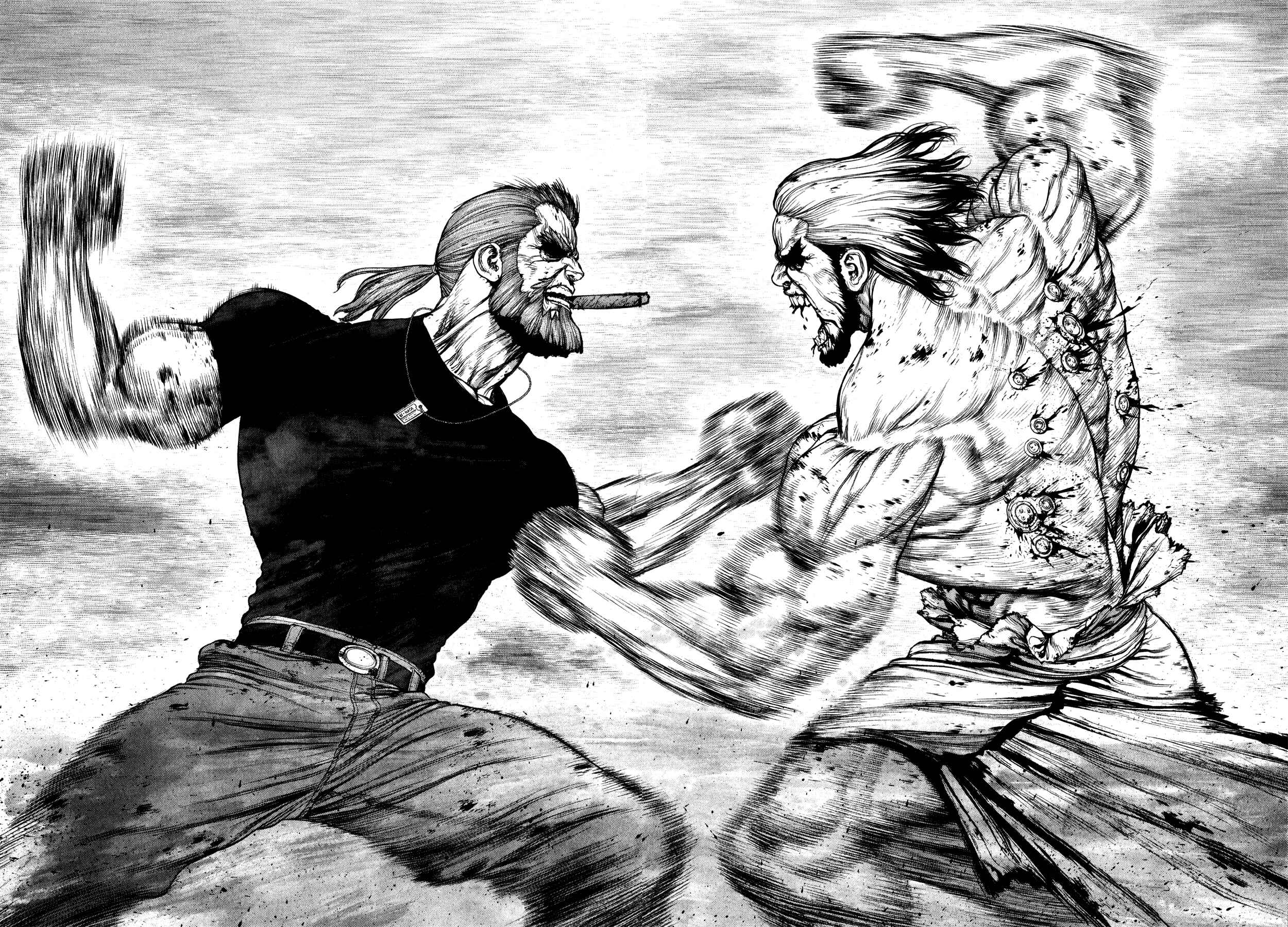 Page 20 Chapter 13 Terra Formars Gaiden - Asimov