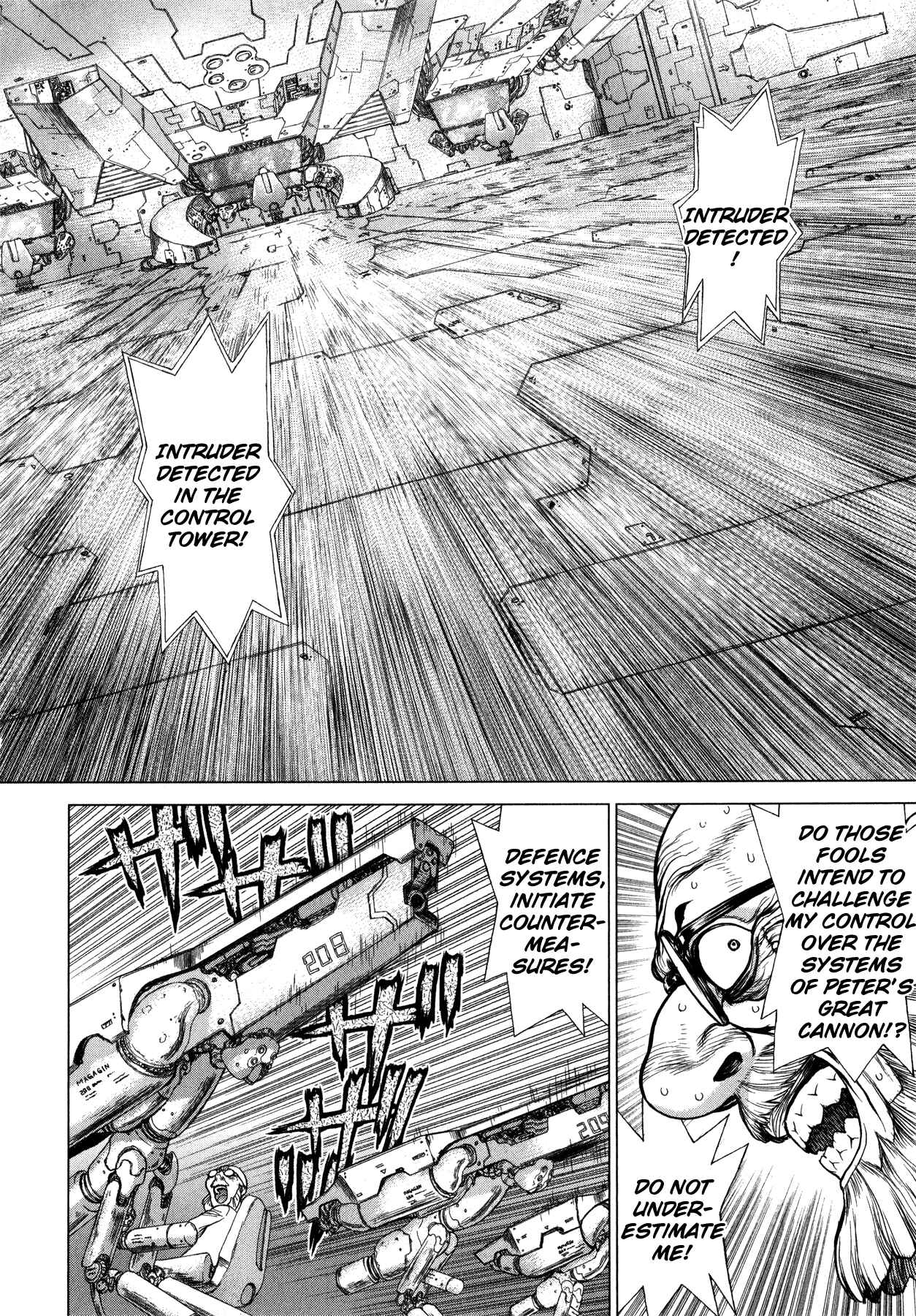 Page 21 Chapter 13 Terra Formars Gaiden - Asimov