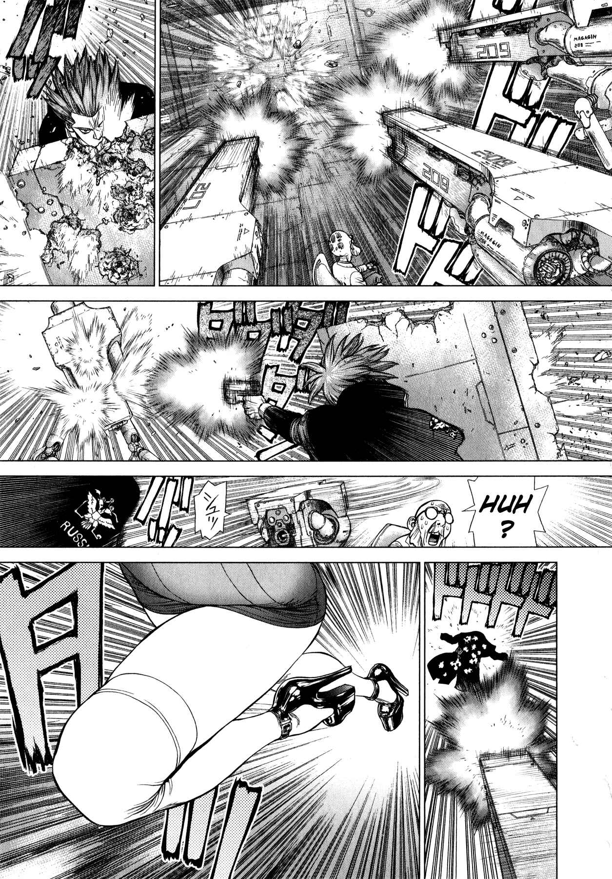 Page 22 Chapter 13 Terra Formars Gaiden - Asimov