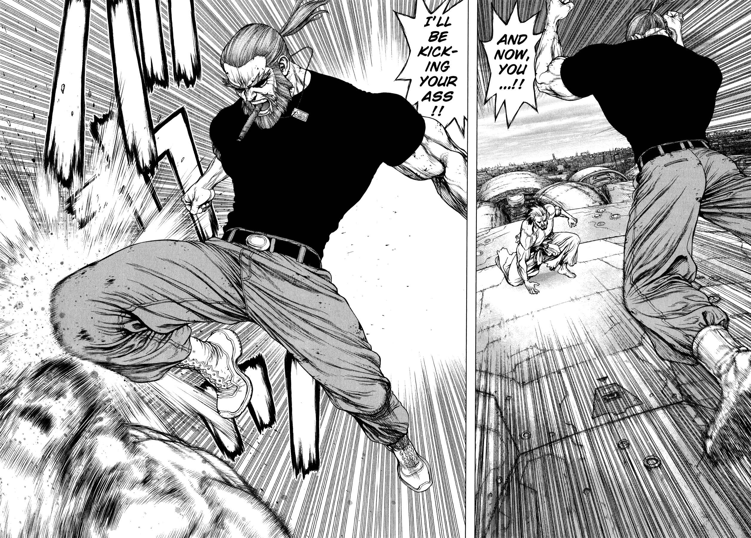 Page 8 Chapter 13 Terra Formars Gaiden - Asimov