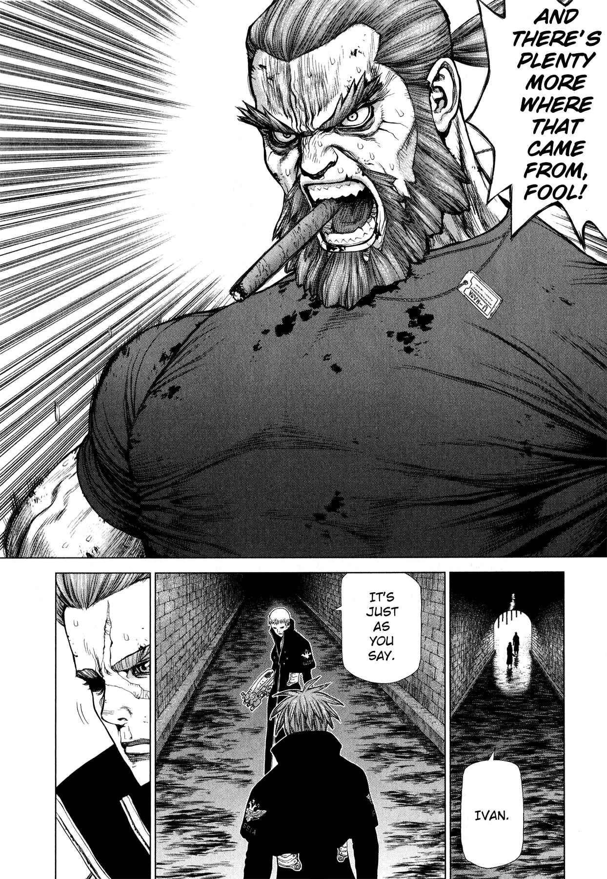 Page 9 Chapter 13 Terra Formars Gaiden - Asimov