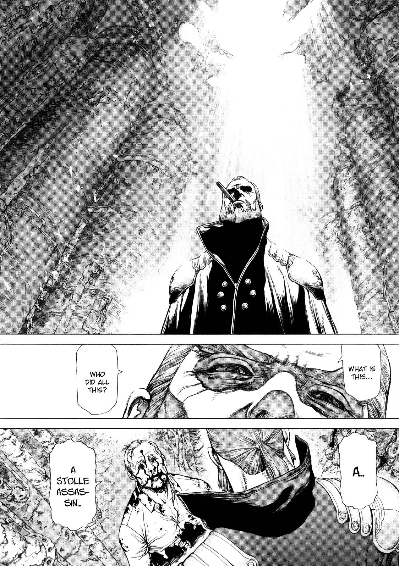 Page 10 Chapter 2 Terra Formars Gaiden - Asimov