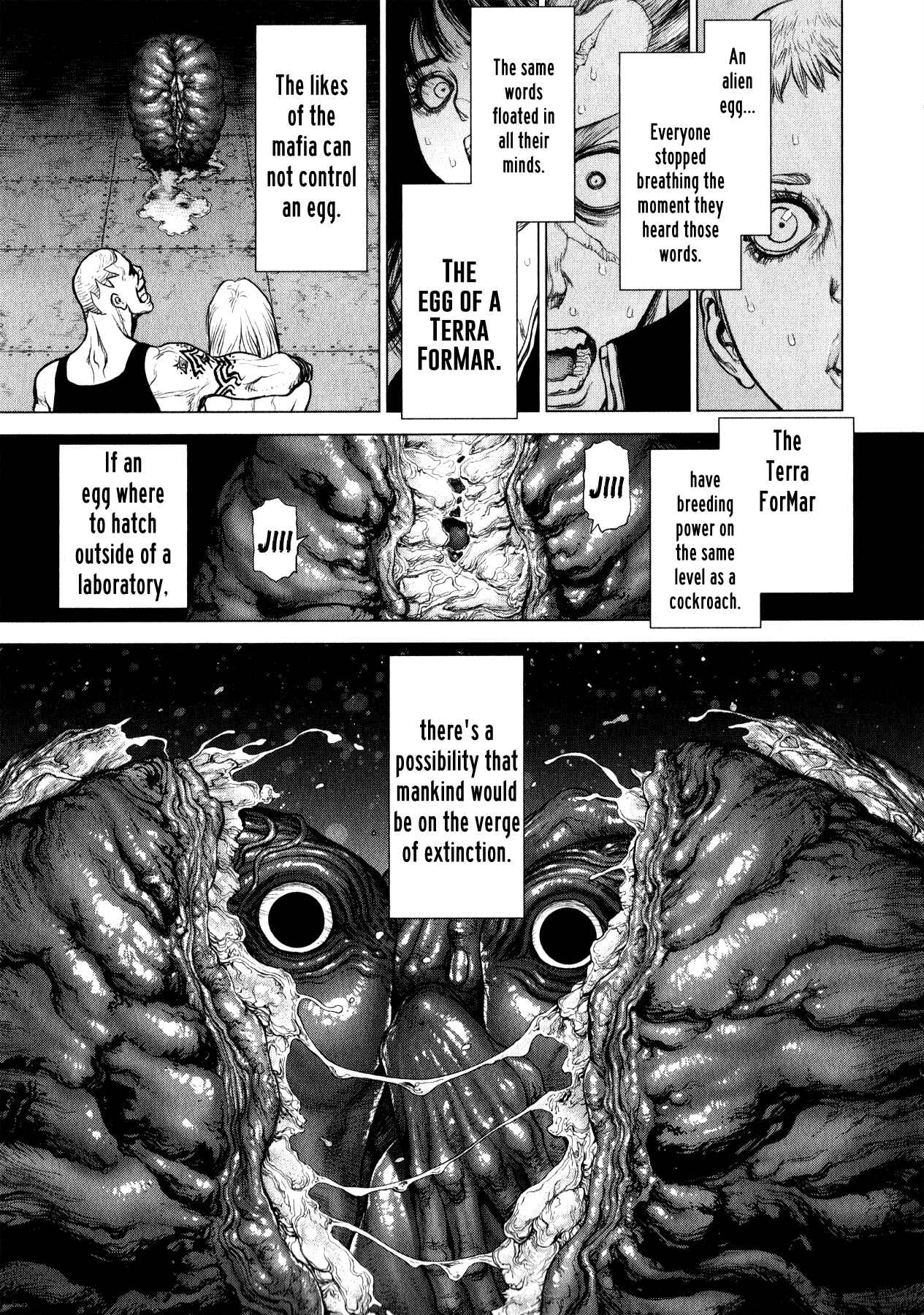 Page 13 Chapter 2 Terra Formars Gaiden - Asimov