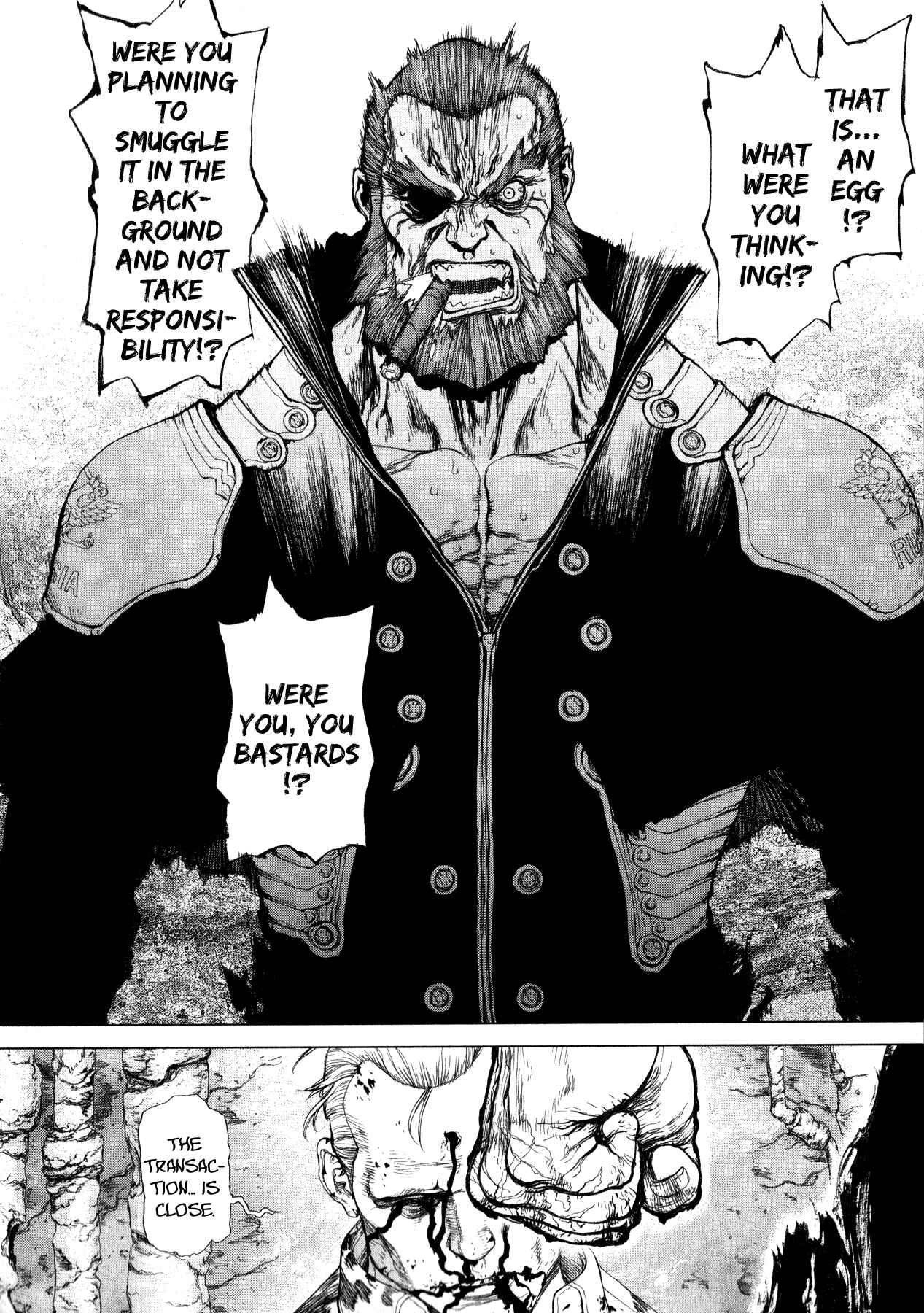 Page 15 Chapter 2 Terra Formars Gaiden - Asimov