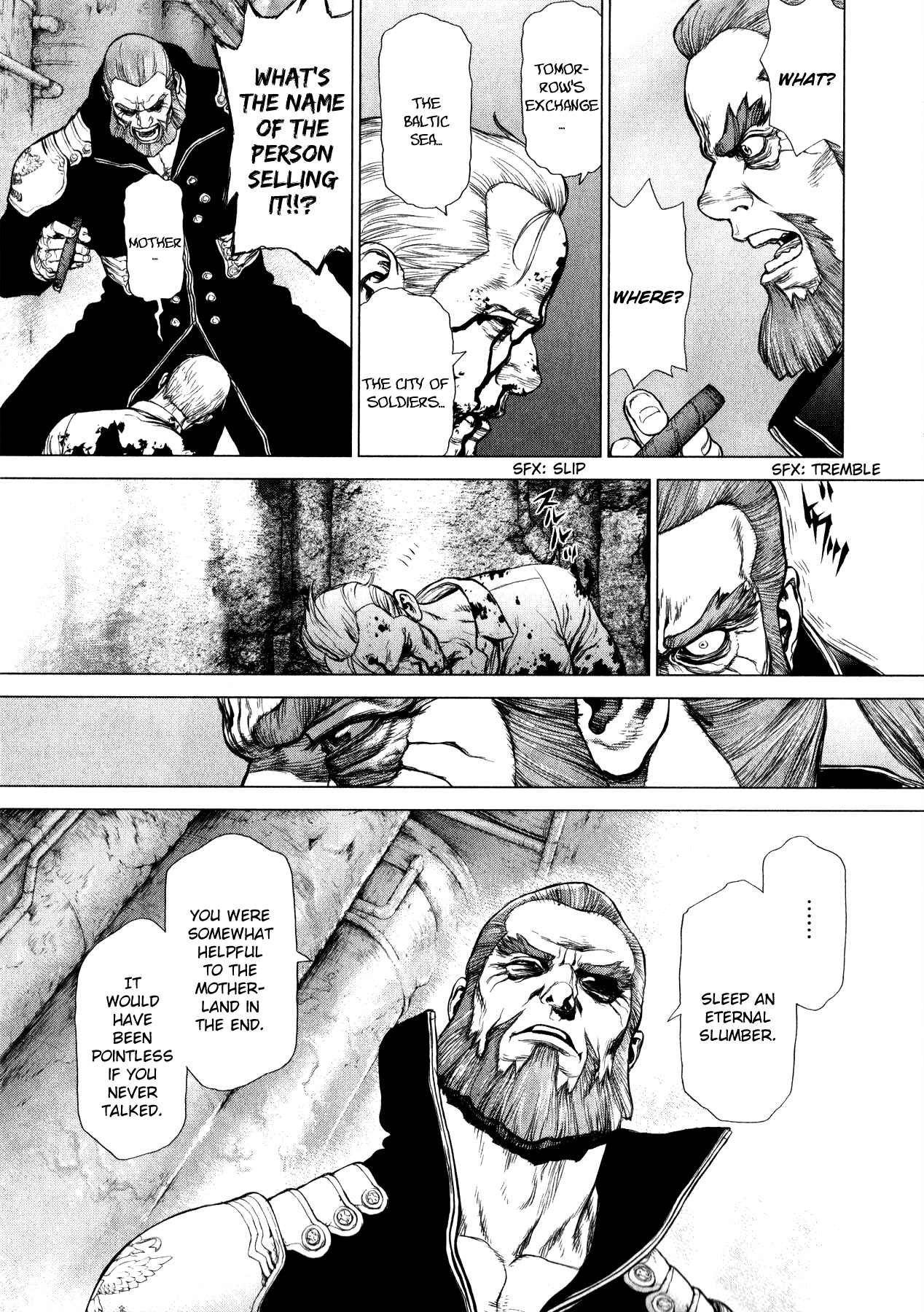 Page 16 Chapter 2 Terra Formars Gaiden - Asimov