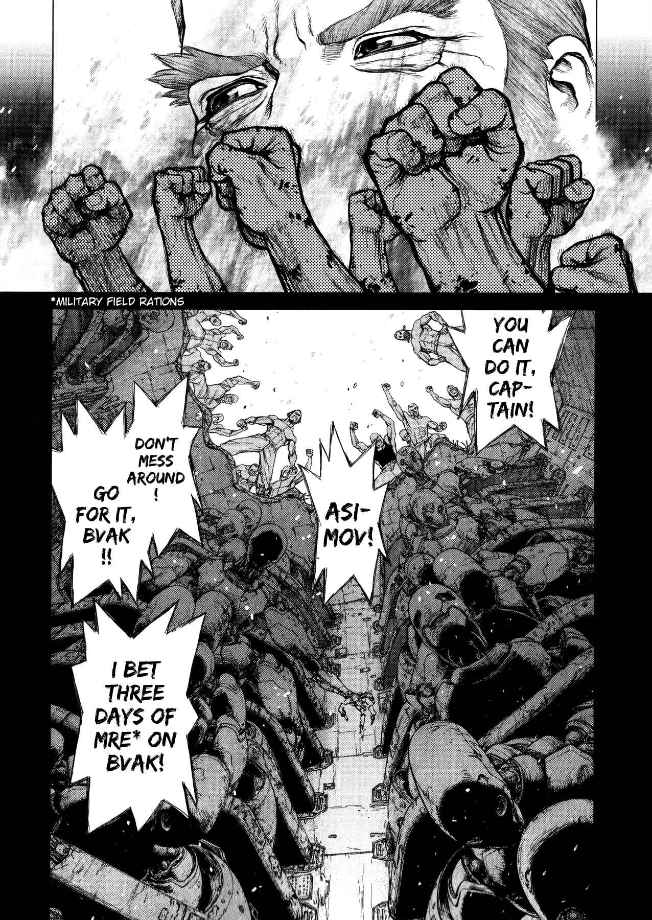 Page 20 Chapter 2 Terra Formars Gaiden - Asimov
