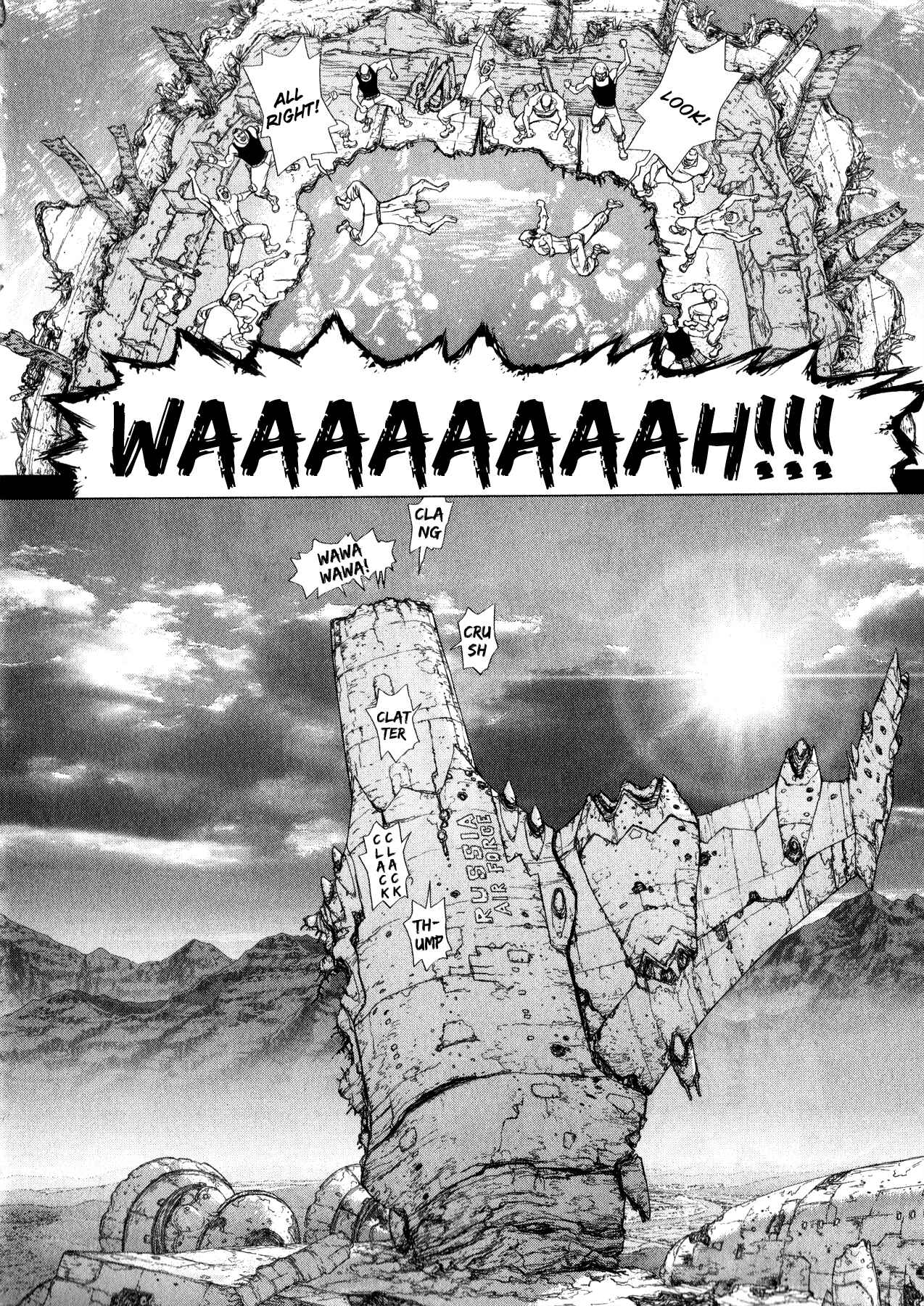 Page 21 Chapter 2 Terra Formars Gaiden - Asimov