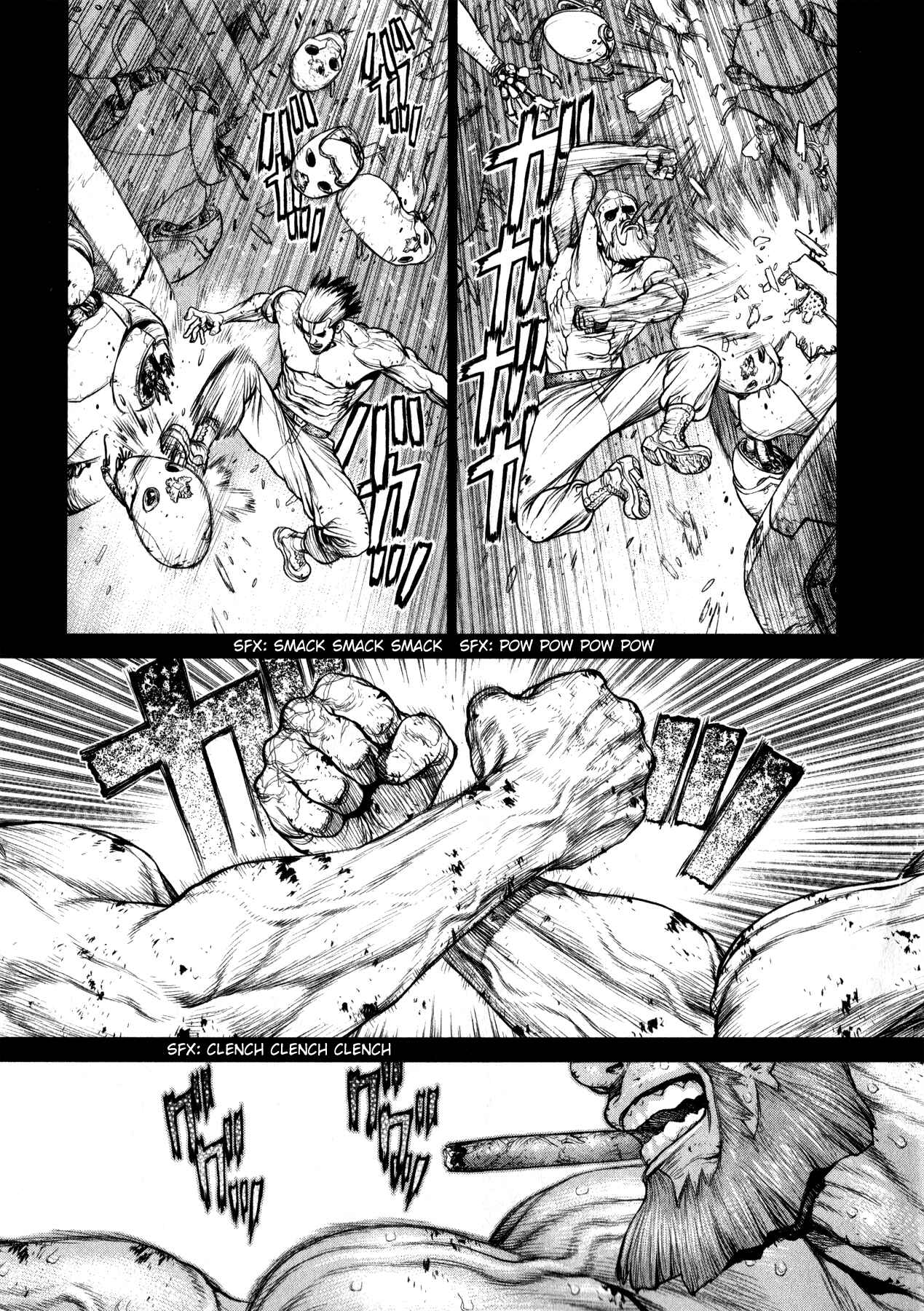 Page 22 Chapter 2 Terra Formars Gaiden - Asimov
