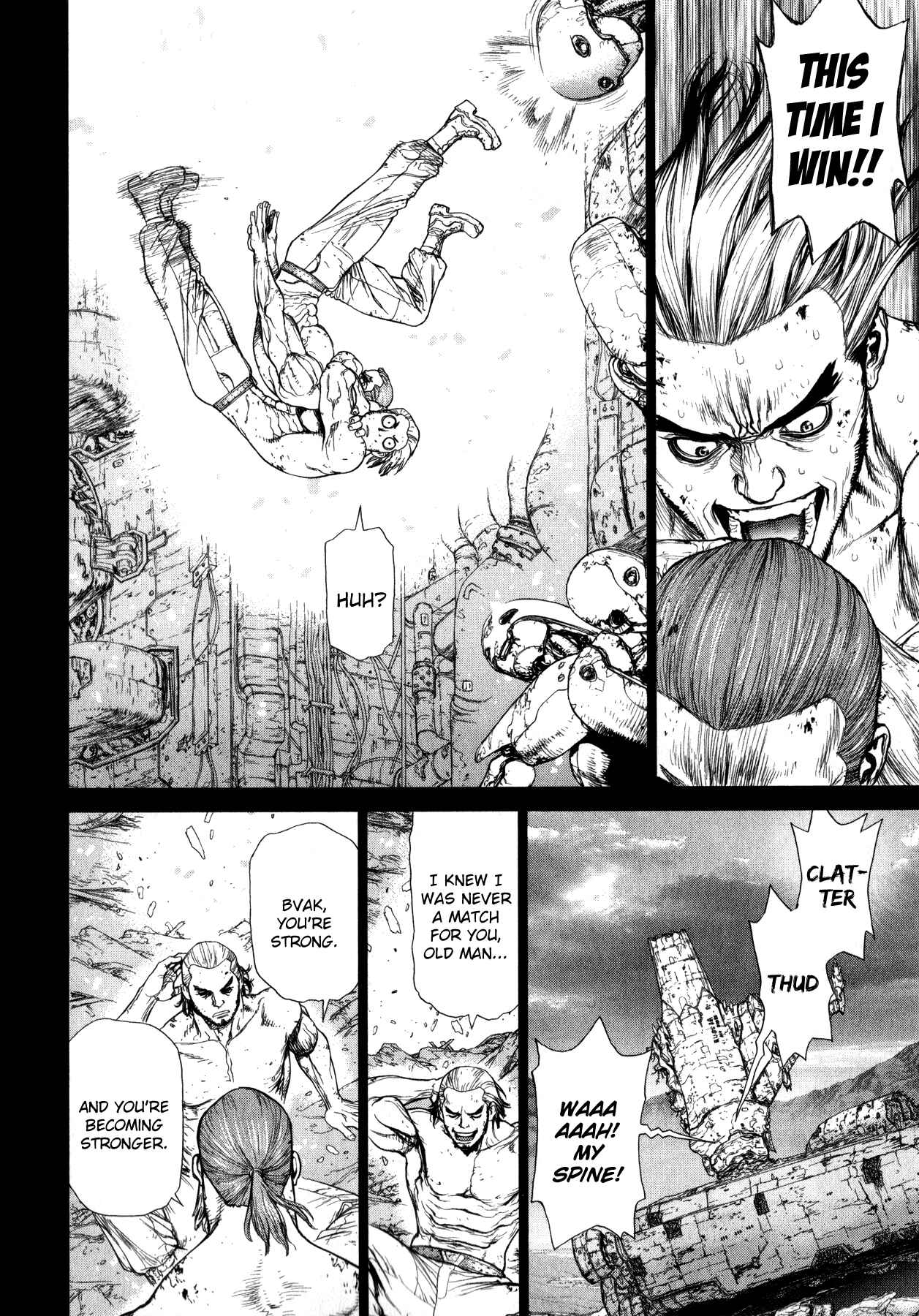 Page 24 Chapter 2 Terra Formars Gaiden - Asimov