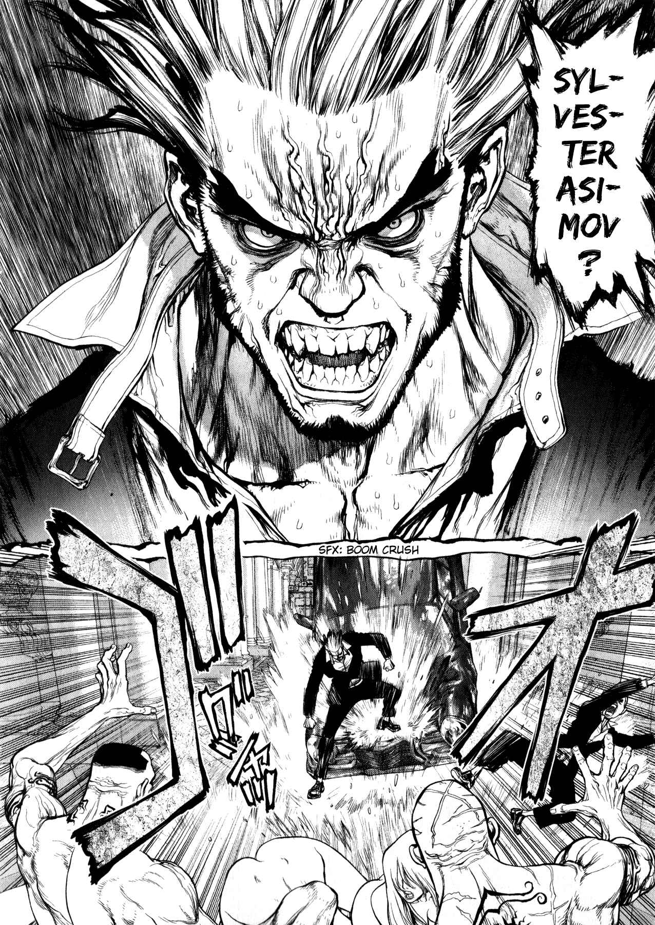 Page 28 Chapter 2 Terra Formars Gaiden - Asimov