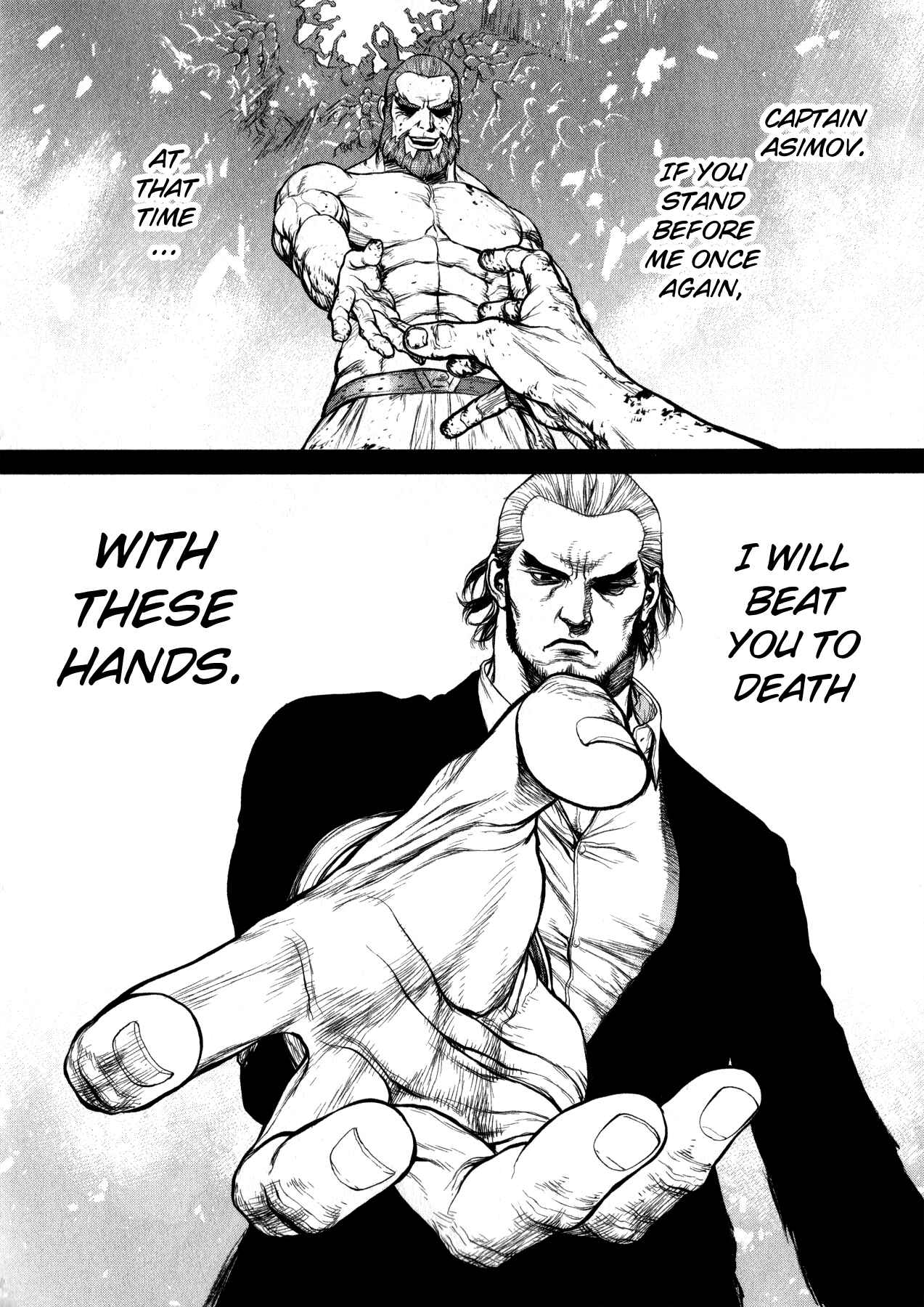 Page 32 Chapter 2 Terra Formars Gaiden - Asimov