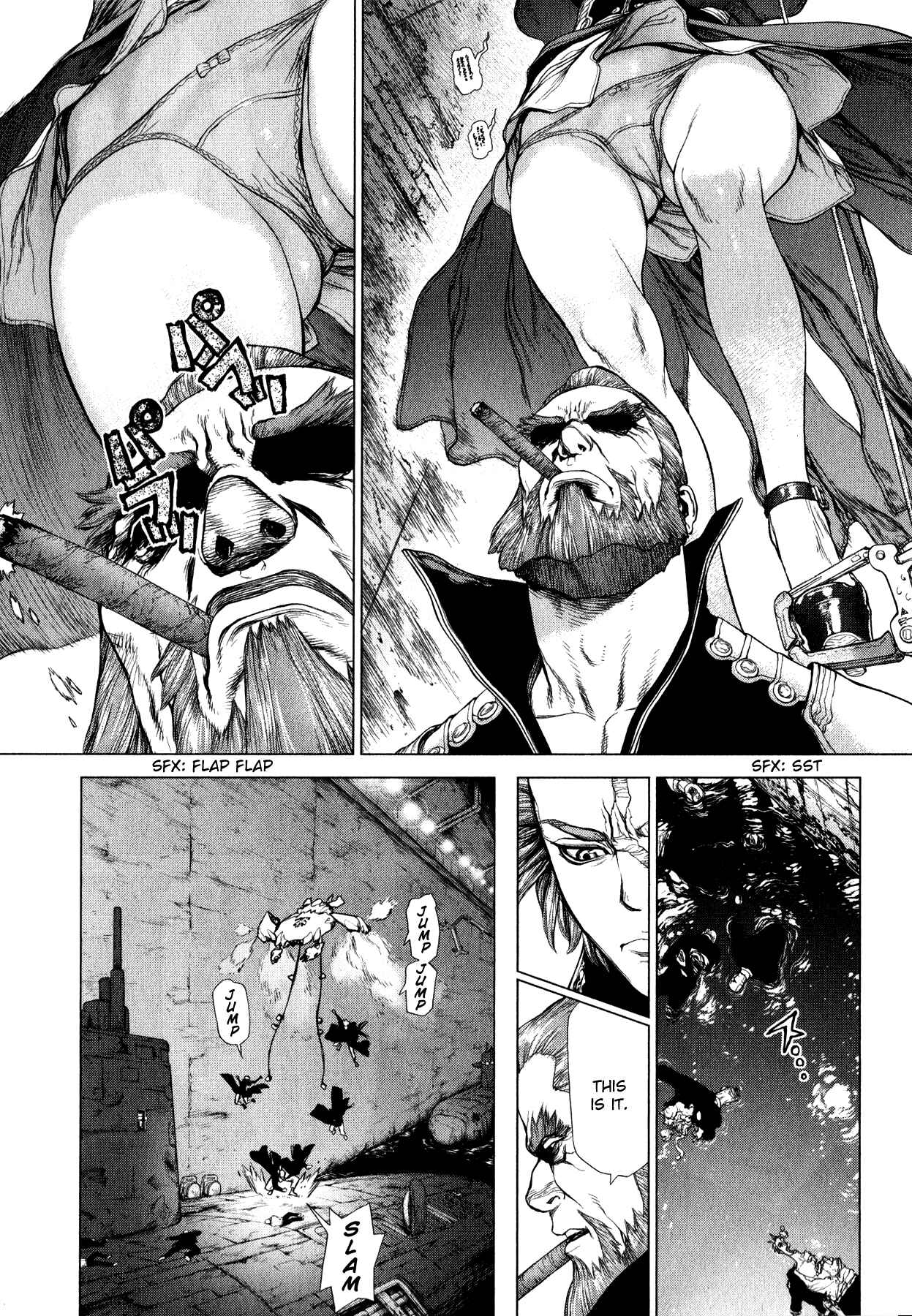 Page 4 Chapter 2 Terra Formars Gaiden - Asimov