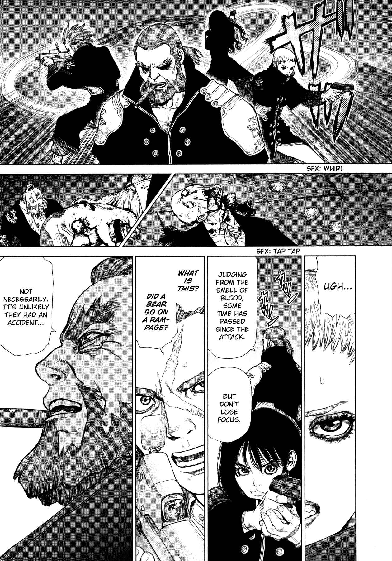 Page 5 Chapter 2 Terra Formars Gaiden - Asimov