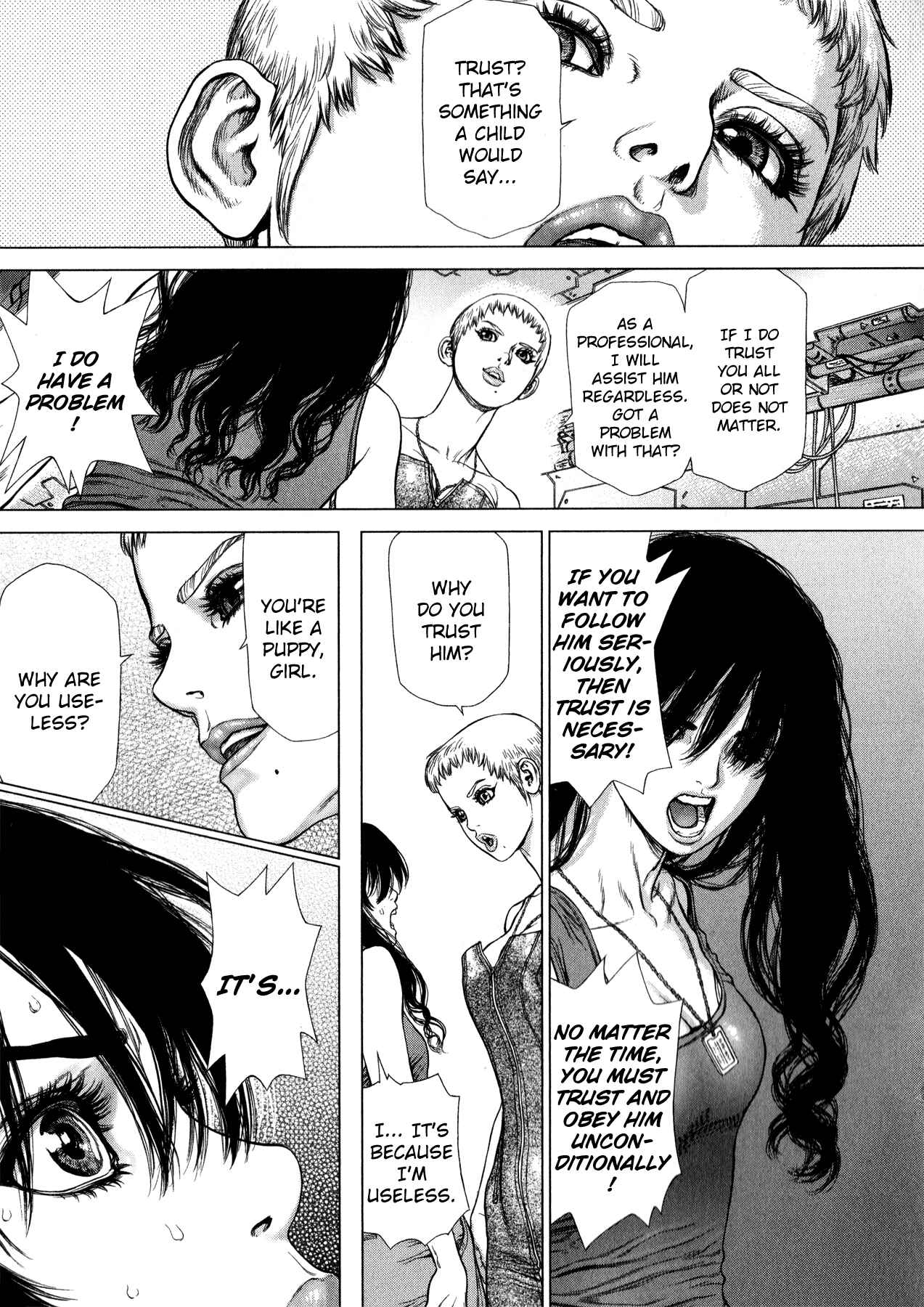 Page 14 Chapter 9 Terra Formars Gaiden - Asimov