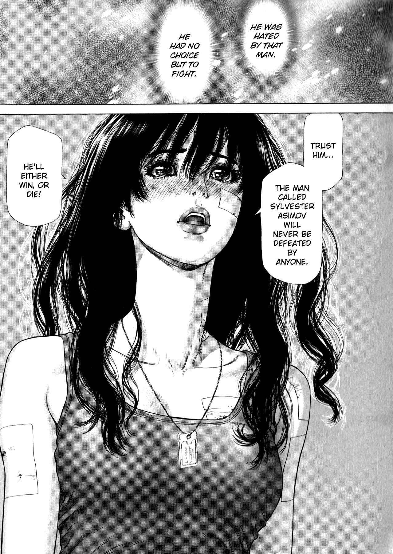 Page 18 Chapter 9 Terra Formars Gaiden - Asimov
