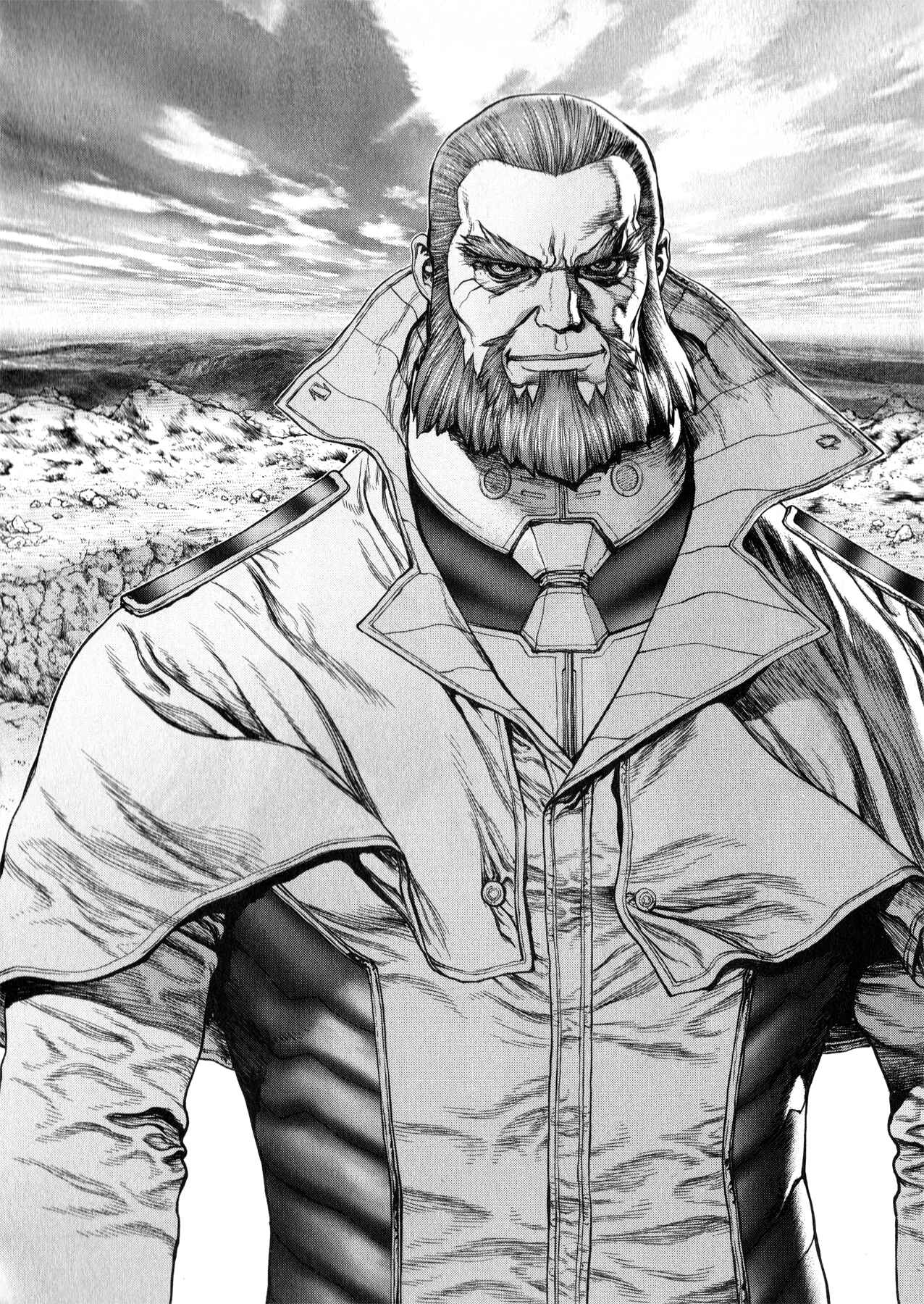 Page 19 Chapter 9 Terra Formars Gaiden - Asimov