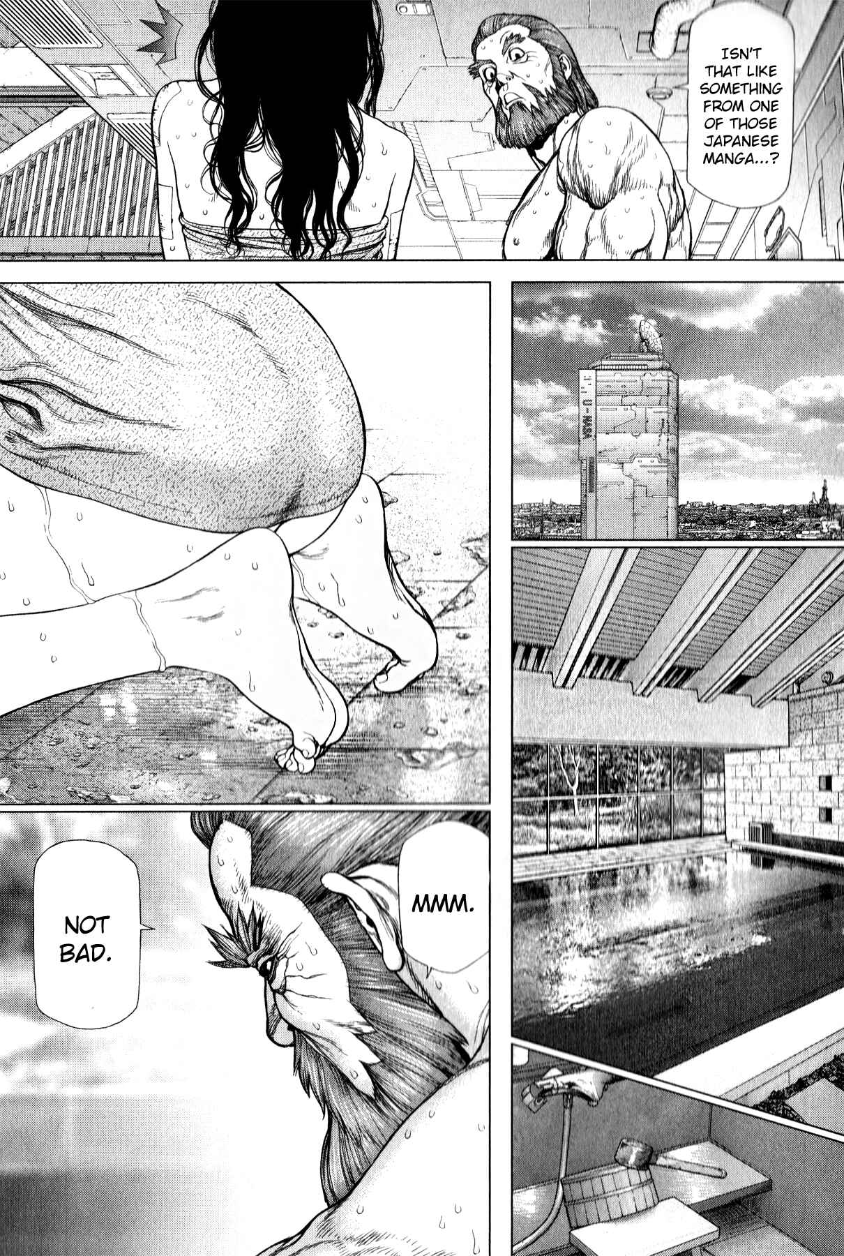 Page 22 Chapter 9 Terra Formars Gaiden - Asimov