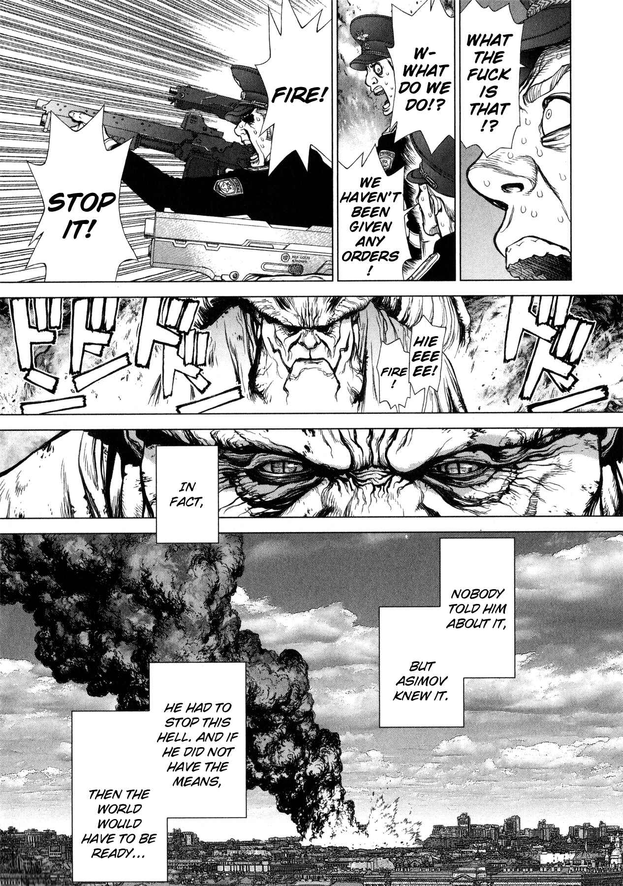 Page 33 Chapter 9 Terra Formars Gaiden - Asimov