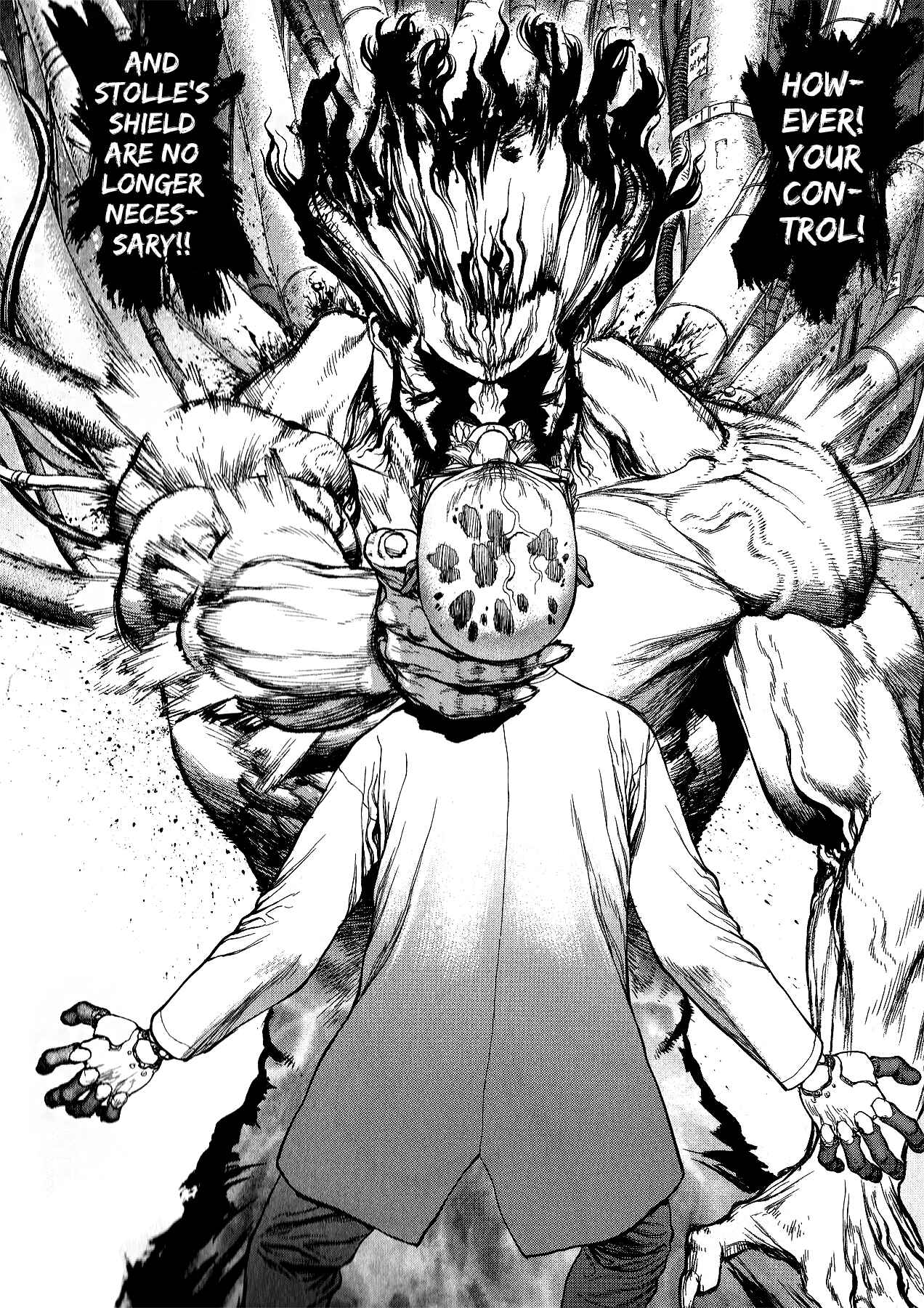 Page 9 Chapter 9 Terra Formars Gaiden - Asimov
