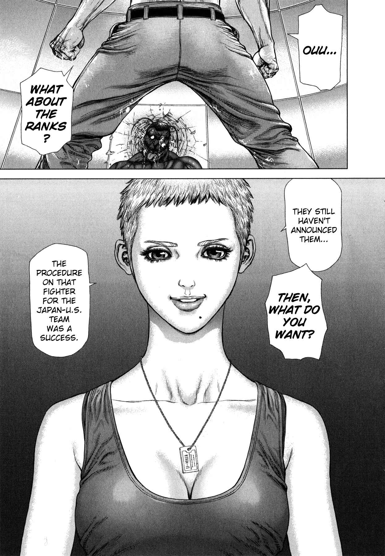 Page 23 Chapter 15 Terra Formars Gaiden - Asimov
