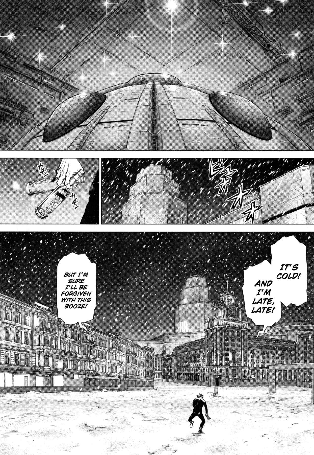 Page 24 Chapter 15 Terra Formars Gaiden - Asimov