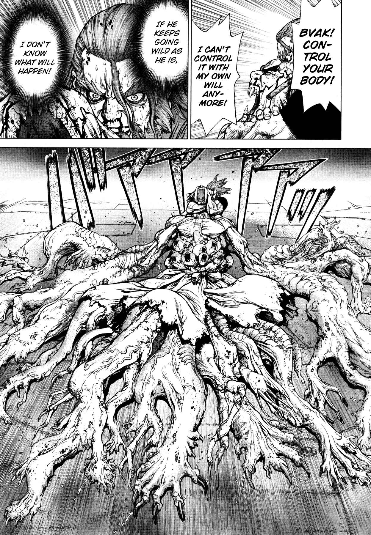 Page 3 Chapter 15 Terra Formars Gaiden - Asimov