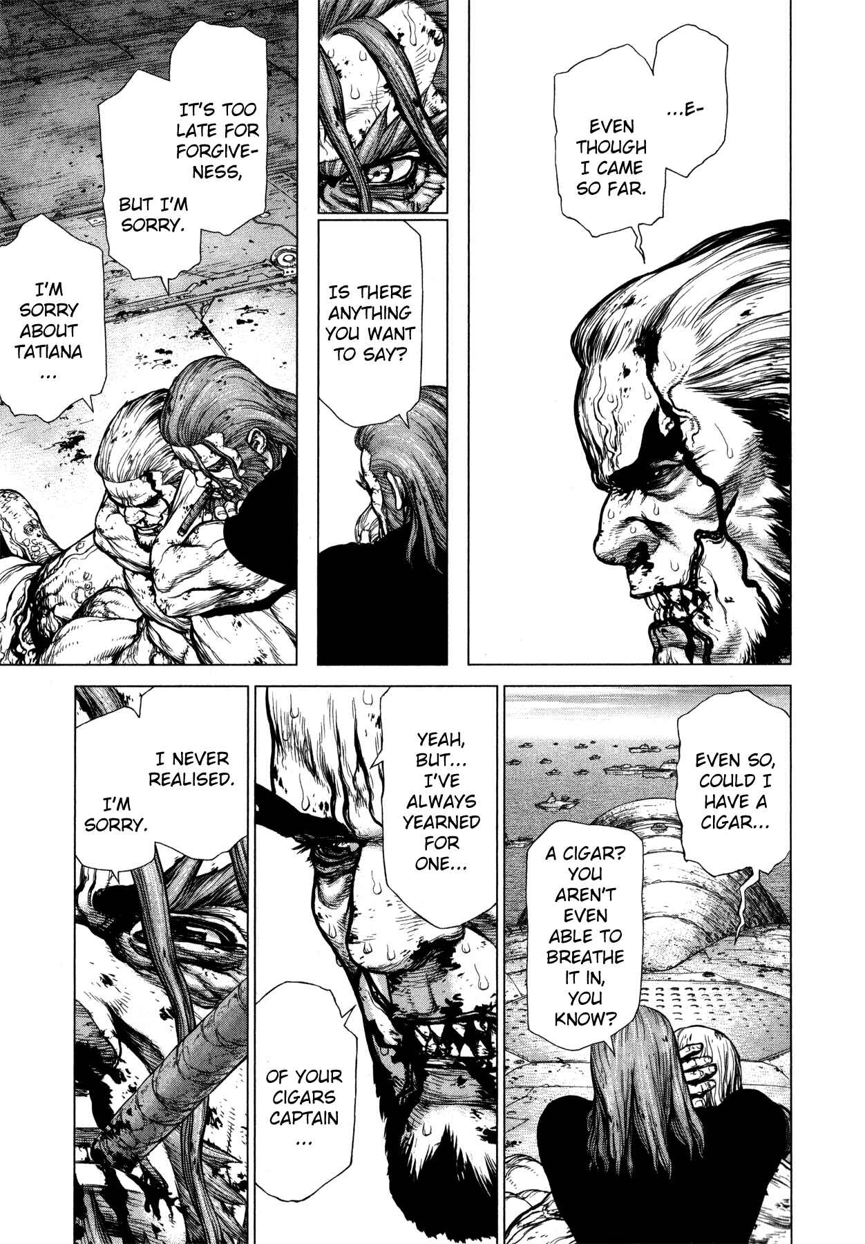 Page 5 Chapter 15 Terra Formars Gaiden - Asimov